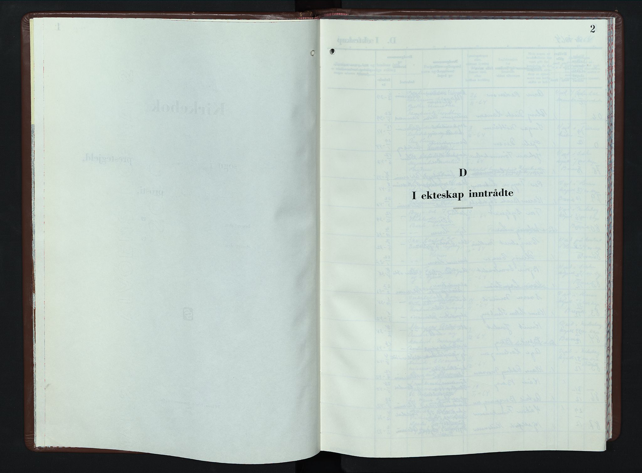 Elverum prestekontor, SAH/PREST-044/H/Ha/Hab/L0029: Parish register (copy) no. 29, 1964-1969, p. 2