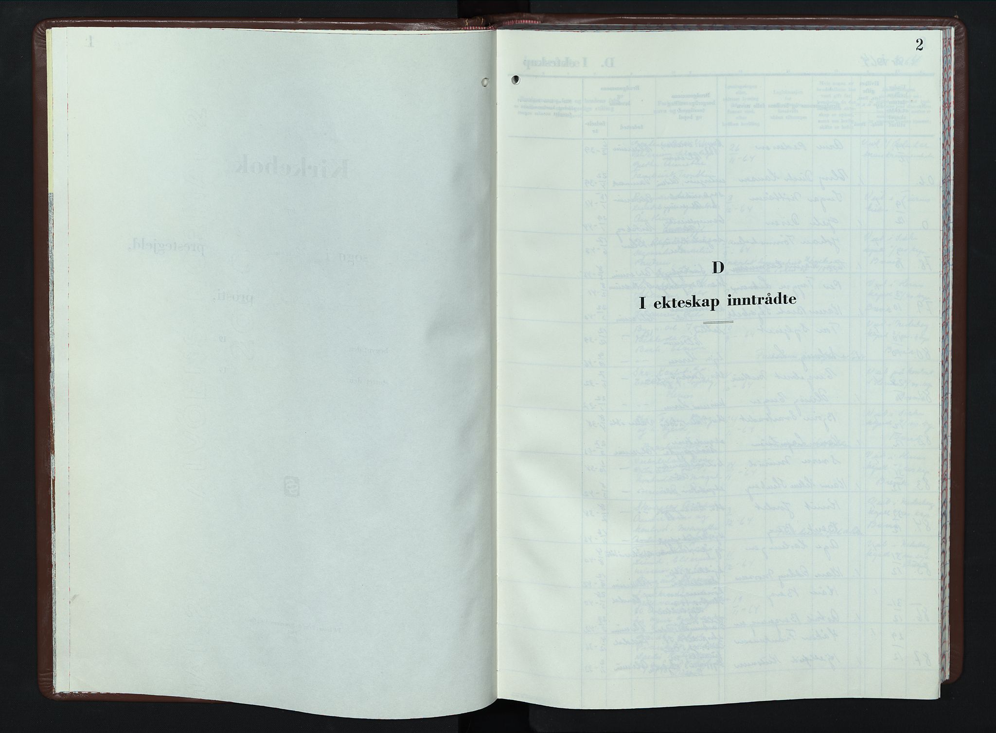 Elverum prestekontor, AV/SAH-PREST-044/H/Ha/Hab/L0029: Parish register (copy) no. 29, 1964-1969, p. 2