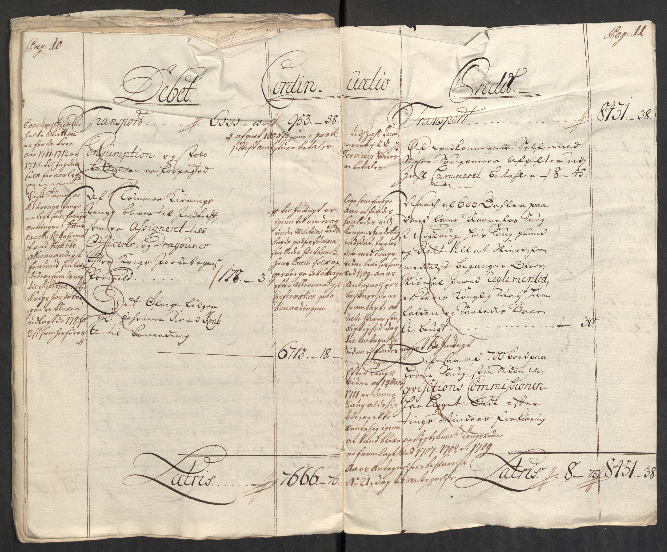 Rentekammeret inntil 1814, Reviderte regnskaper, Fogderegnskap, AV/RA-EA-4092/R11/L0592: Fogderegnskap Nedre Romerike, 1710-1711, p. 241