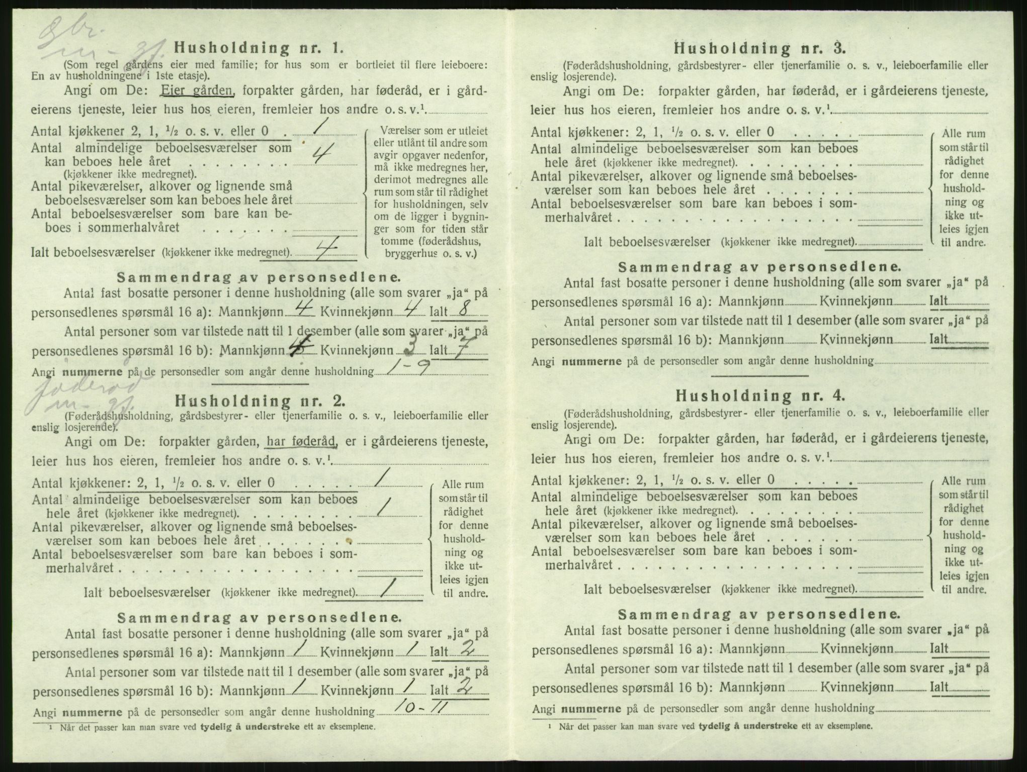 SAT, 1920 census for Hjørundfjord, 1920, p. 474