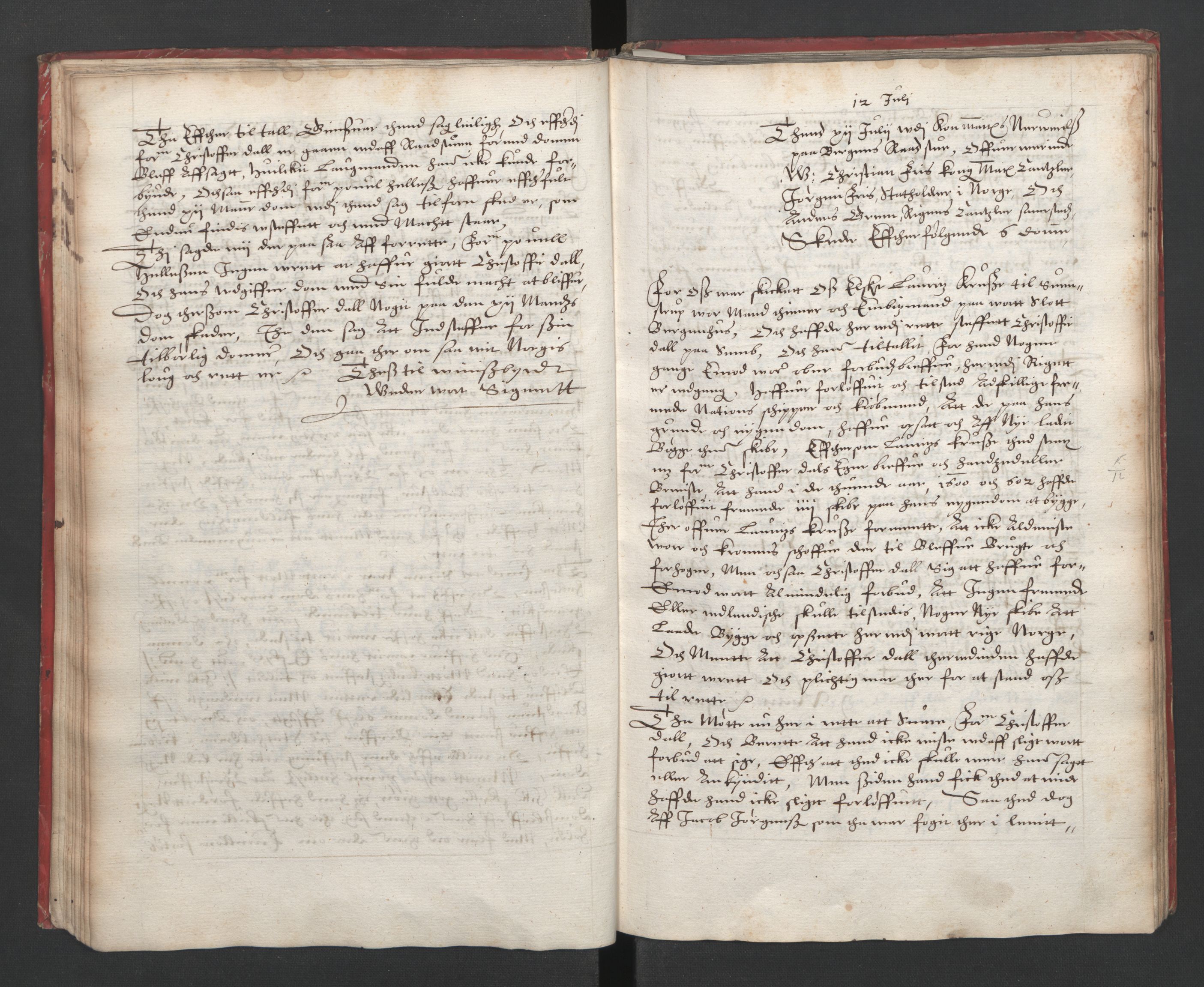 Herredagen 1539-1664  (Kongens Retterting), AV/RA-EA-2882/A/L0006: Dombok, 1604