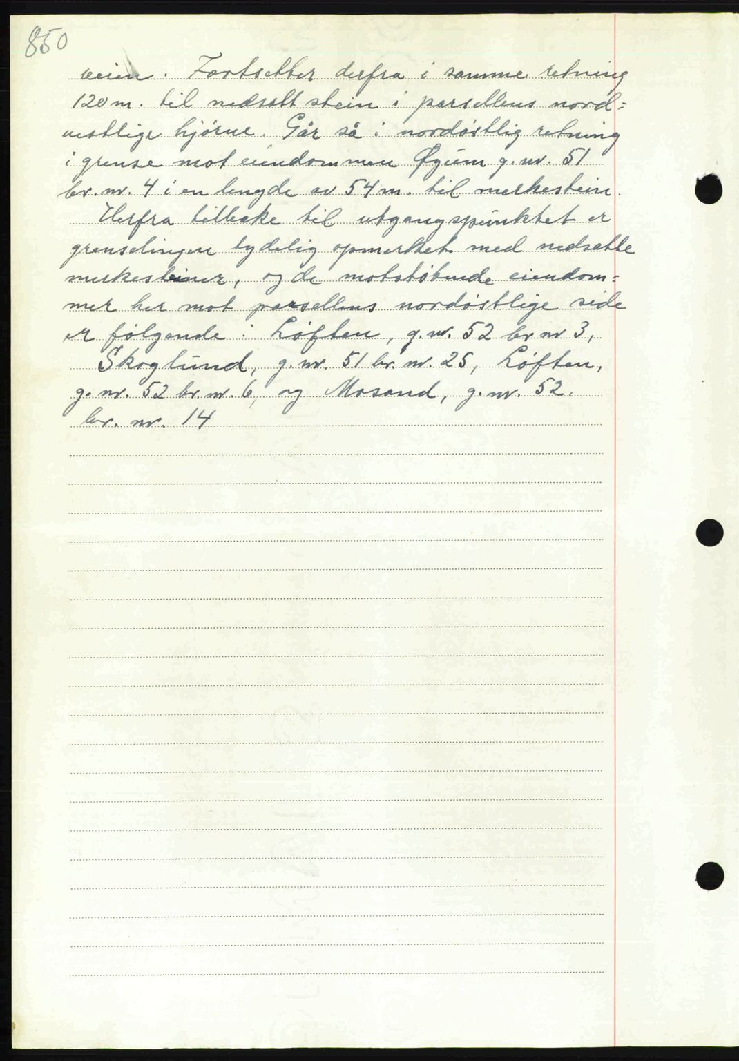 Orkdal sorenskriveri, SAT/A-4169/1/2/2C: Mortgage book no. A, 1947-1947, Diary no: : 1606/1947