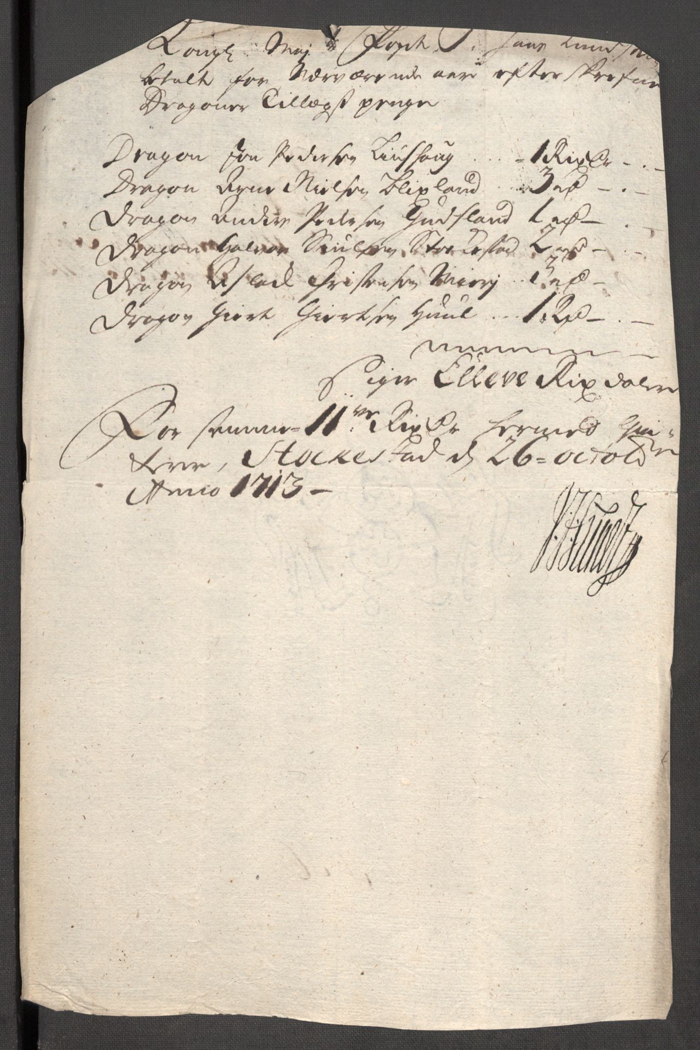 Rentekammeret inntil 1814, Reviderte regnskaper, Fogderegnskap, AV/RA-EA-4092/R04/L0138: Fogderegnskap Moss, Onsøy, Tune, Veme og Åbygge, 1713-1714, p. 257