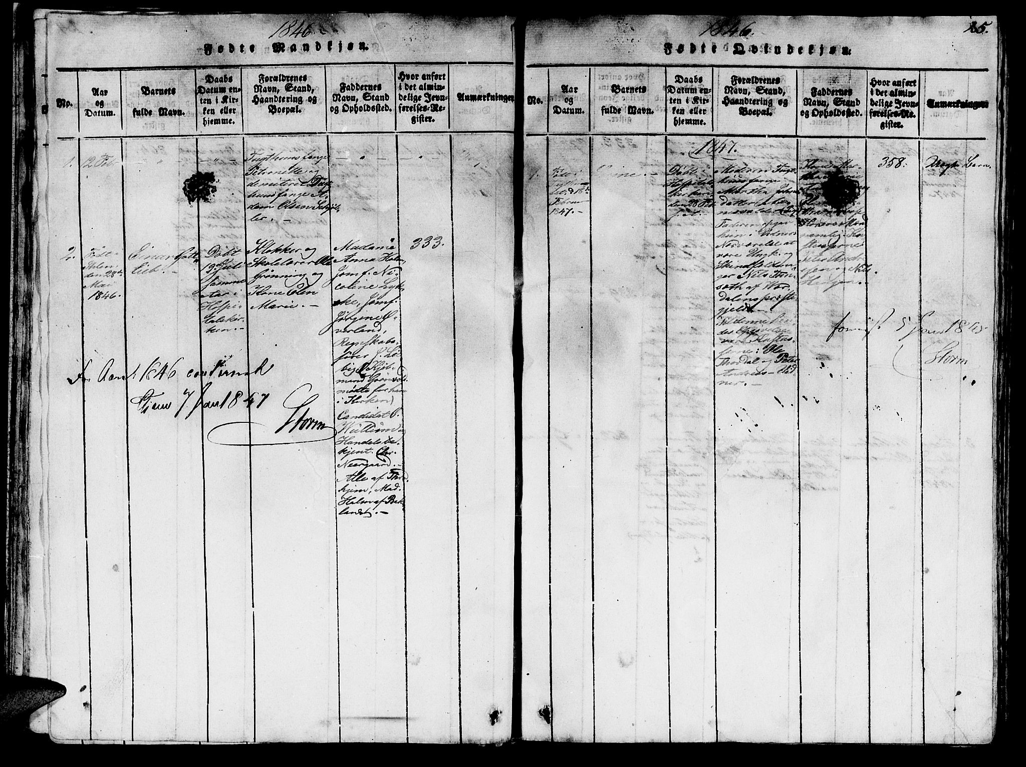 Ministerialprotokoller, klokkerbøker og fødselsregistre - Sør-Trøndelag, SAT/A-1456/623/L0478: Parish register (copy) no. 623C01, 1815-1873, p. 25