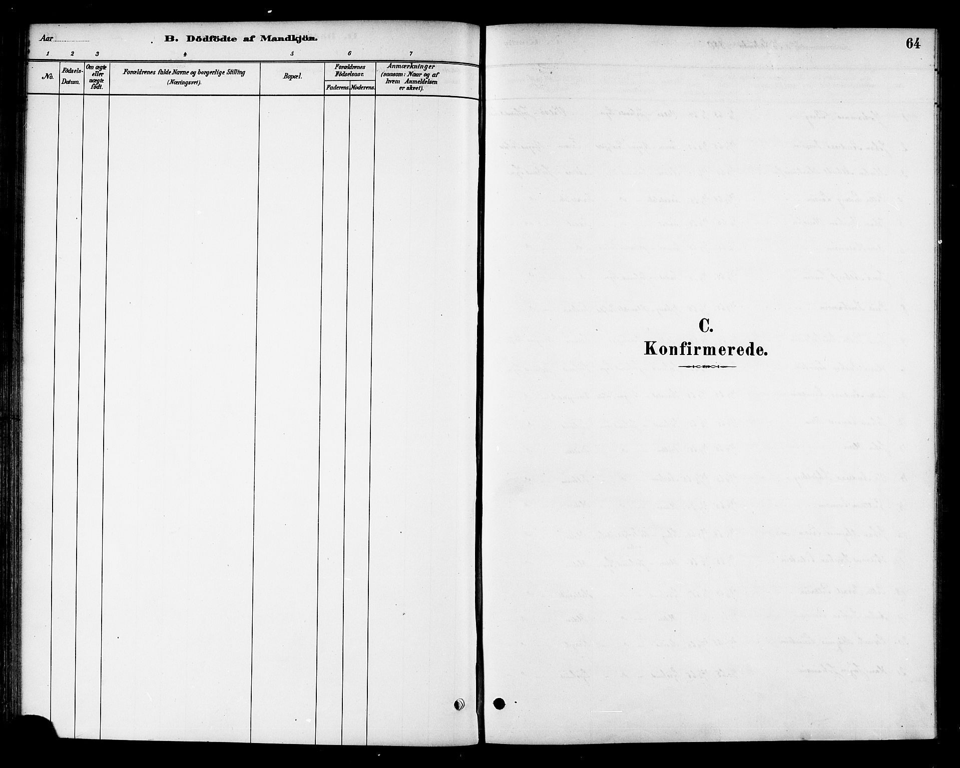 Ministerialprotokoller, klokkerbøker og fødselsregistre - Sør-Trøndelag, SAT/A-1456/654/L0663: Parish register (official) no. 654A01, 1880-1894, p. 64