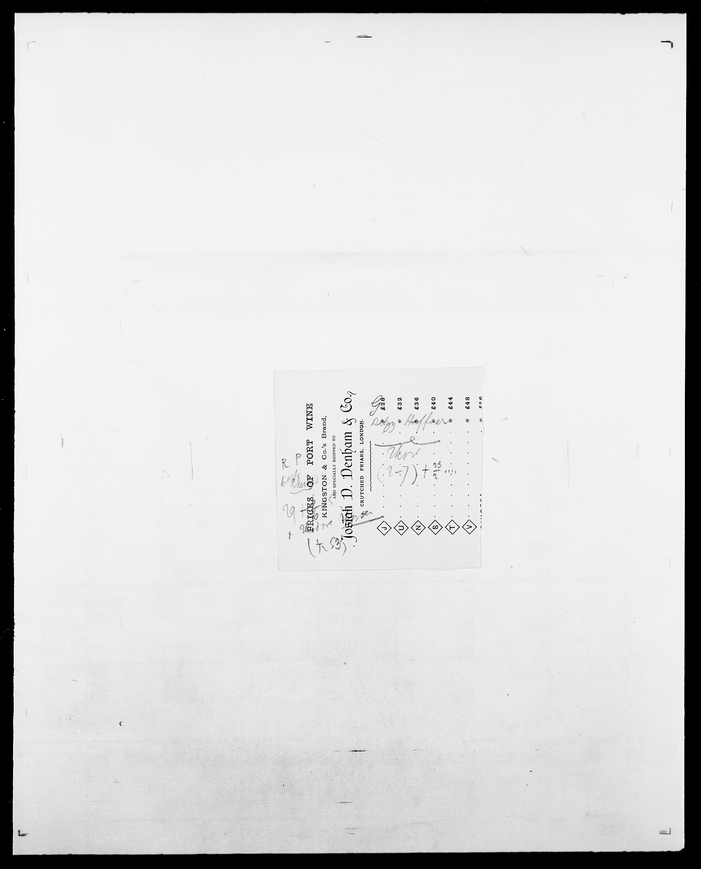 Delgobe, Charles Antoine - samling, SAO/PAO-0038/D/Da/L0029: Obel - Oxholm, p. 79