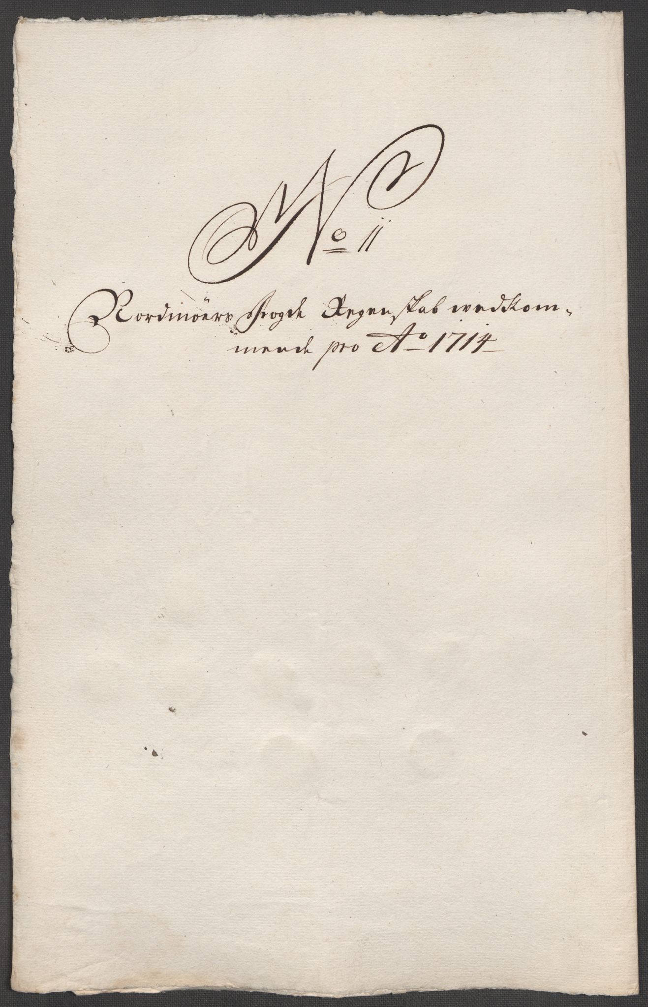 Rentekammeret inntil 1814, Reviderte regnskaper, Fogderegnskap, AV/RA-EA-4092/R56/L3748: Fogderegnskap Nordmøre, 1714-1715, p. 108