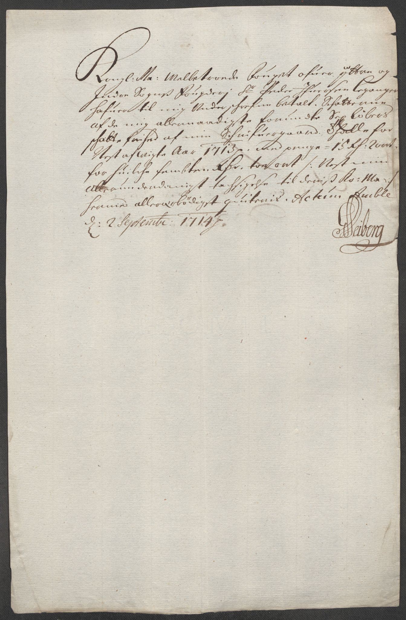 Rentekammeret inntil 1814, Reviderte regnskaper, Fogderegnskap, AV/RA-EA-4092/R52/L3319: Fogderegnskap Sogn, 1713-1714, p. 401