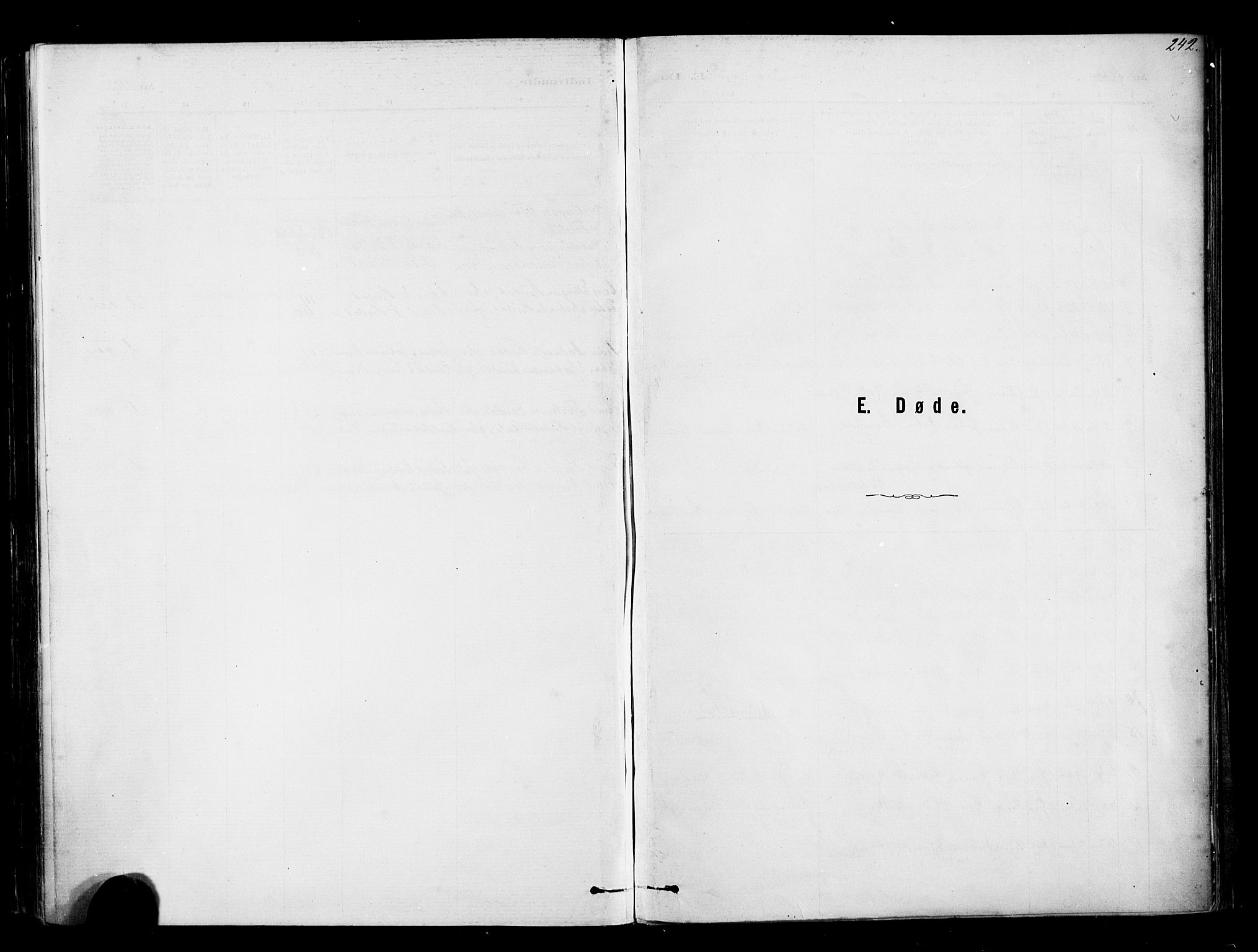 Ministerialprotokoller, klokkerbøker og fødselsregistre - Møre og Romsdal, SAT/A-1454/567/L0778: Parish register (official) no. 567A01, 1881-1903, p. 242