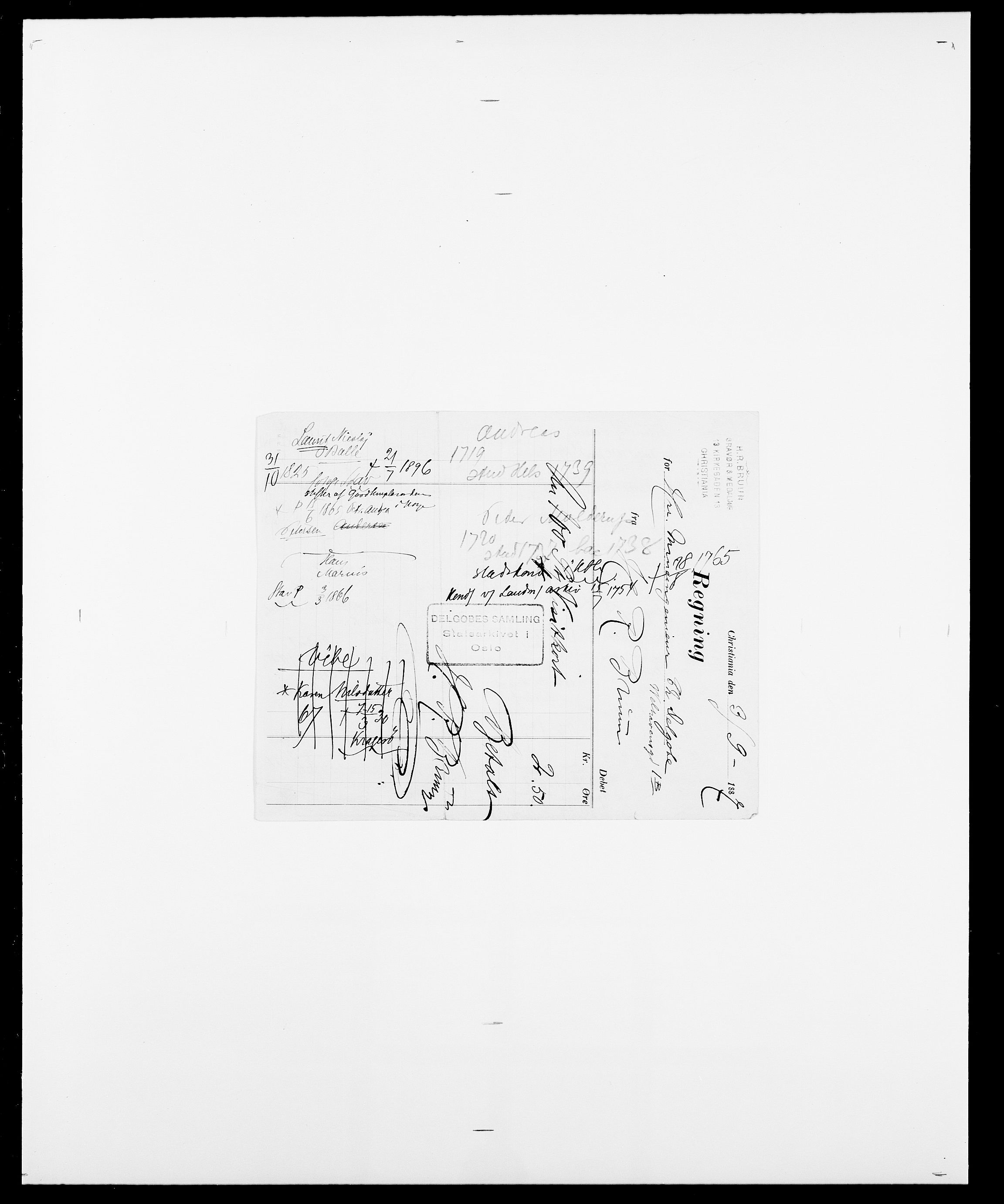 Delgobe, Charles Antoine - samling, SAO/PAO-0038/D/Da/L0003: Barca - Bergen, p. 187