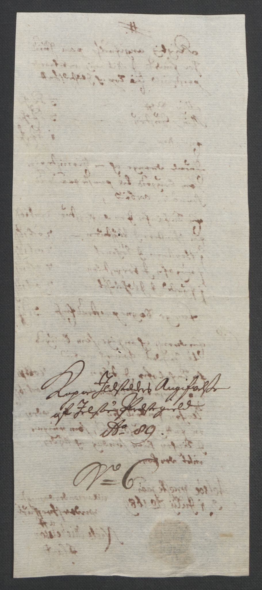 Rentekammeret inntil 1814, Reviderte regnskaper, Fogderegnskap, AV/RA-EA-4092/R47/L2856: Fogderegnskap Ryfylke, 1689-1693, p. 67