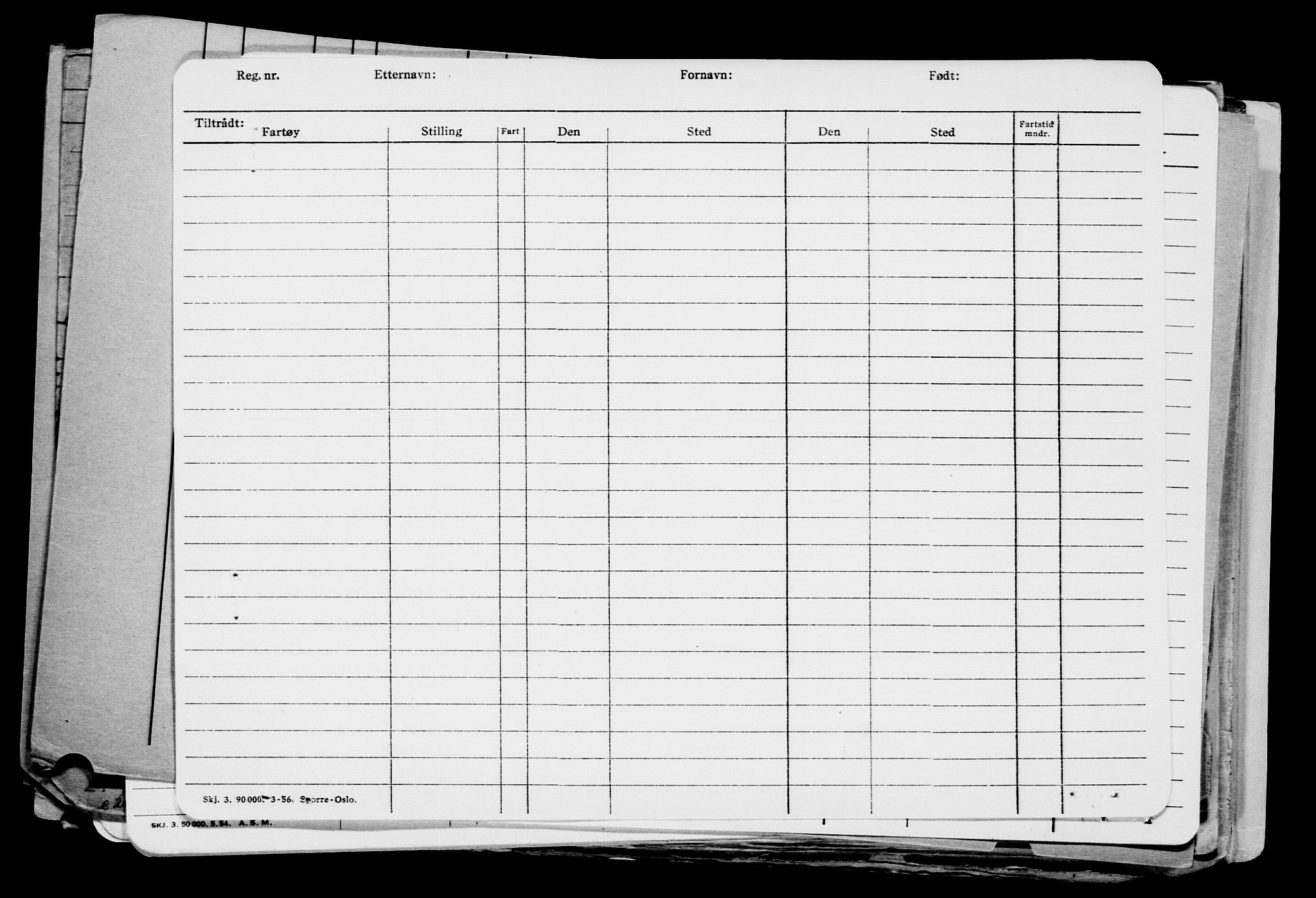 Direktoratet for sjømenn, AV/RA-S-3545/G/Gb/L0085: Hovedkort, 1909, p. 767