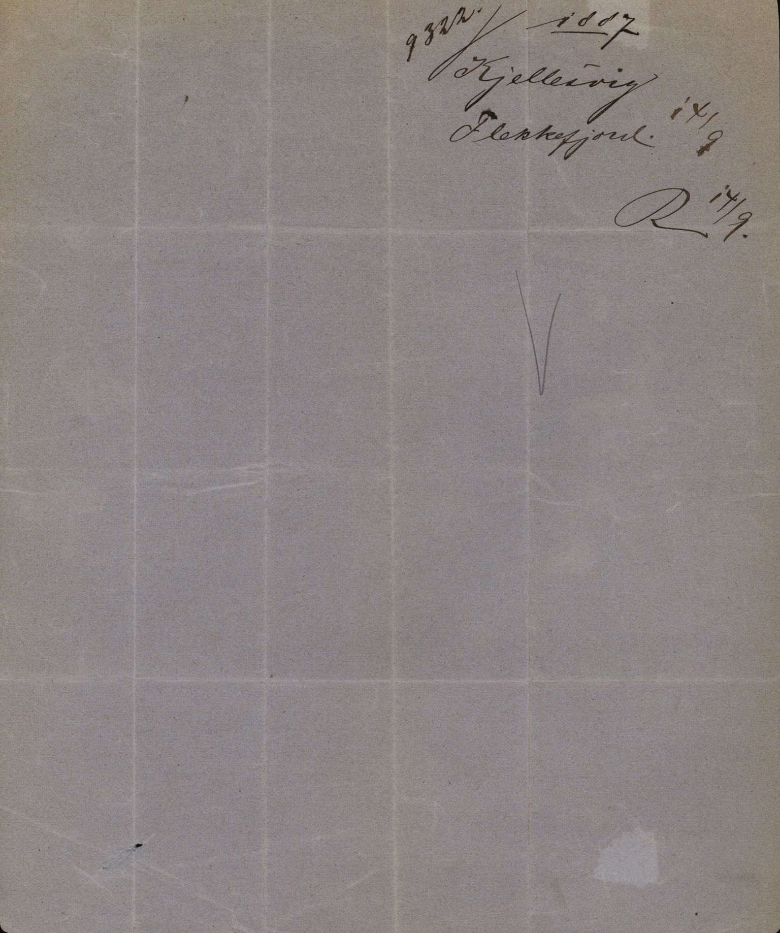 Pa 63 - Østlandske skibsassuranceforening, VEMU/A-1079/G/Ga/L0020/0009: Havaridokumenter / Atlanta, Britania, Electra, Schadberg, 1887, p. 8