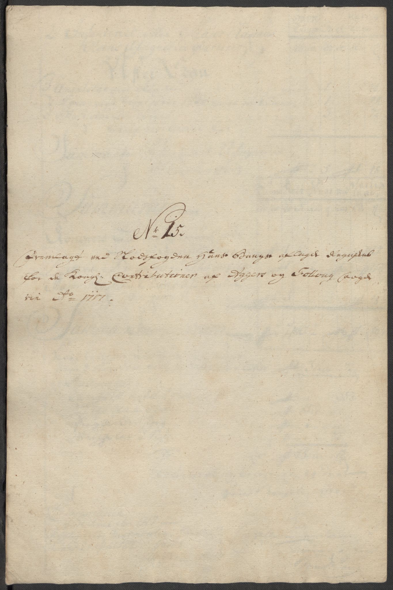 Rentekammeret inntil 1814, Reviderte regnskaper, Fogderegnskap, AV/RA-EA-4092/R10/L0455: Fogderegnskap Aker og Follo, 1717, p. 233