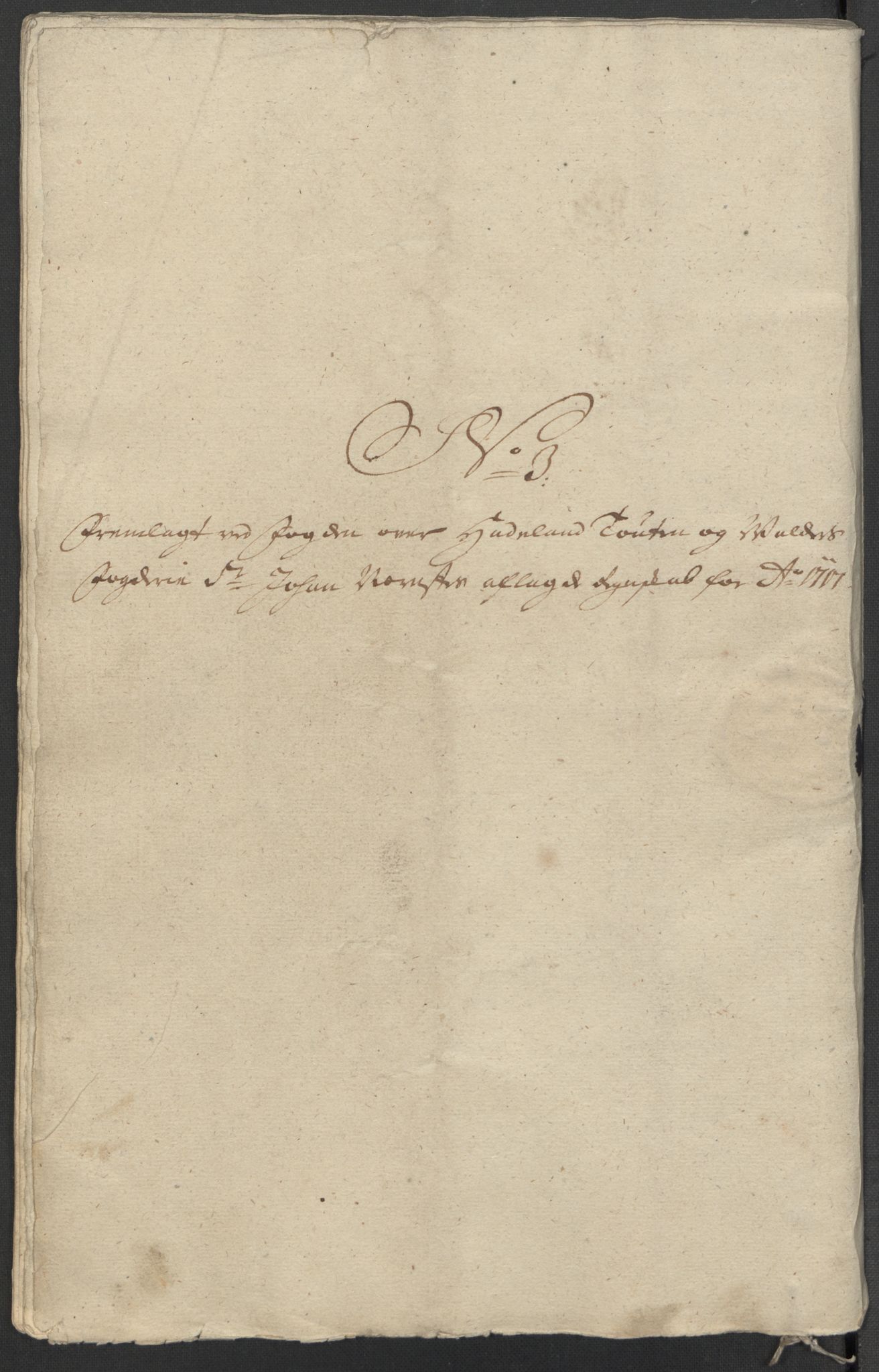 Rentekammeret inntil 1814, Reviderte regnskaper, Fogderegnskap, RA/EA-4092/R18/L1318: Fogderegnskap Hadeland, Toten og Valdres, 1717, p. 54
