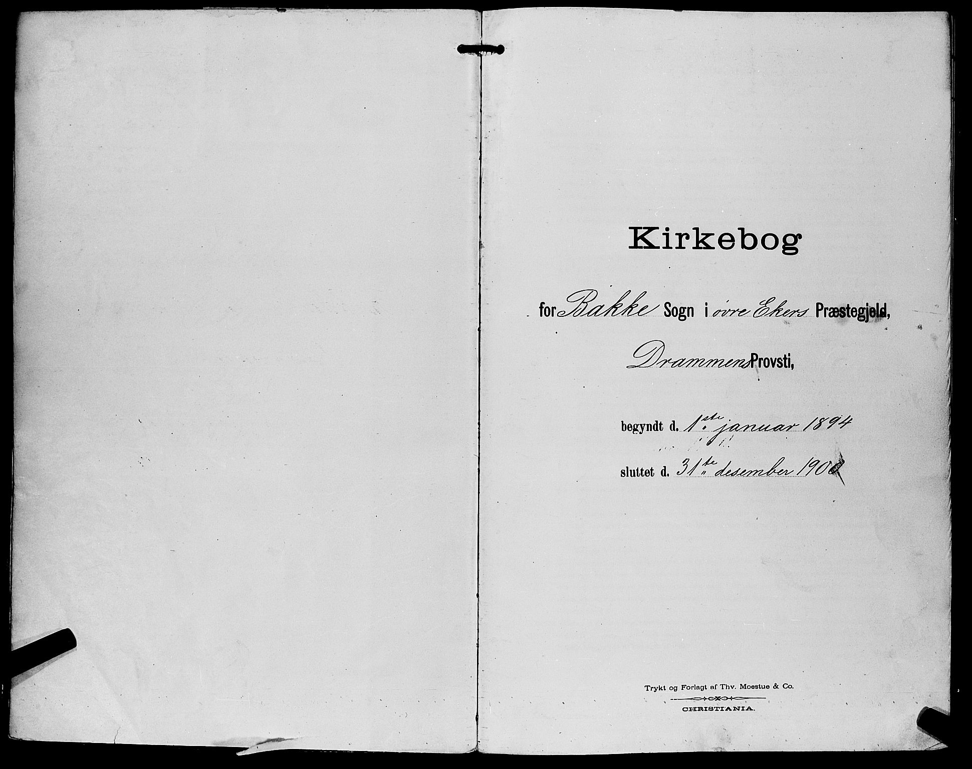 Eiker kirkebøker, AV/SAKO-A-4/G/Gb/L0004: Parish register (copy) no. II 4, 1894-1900