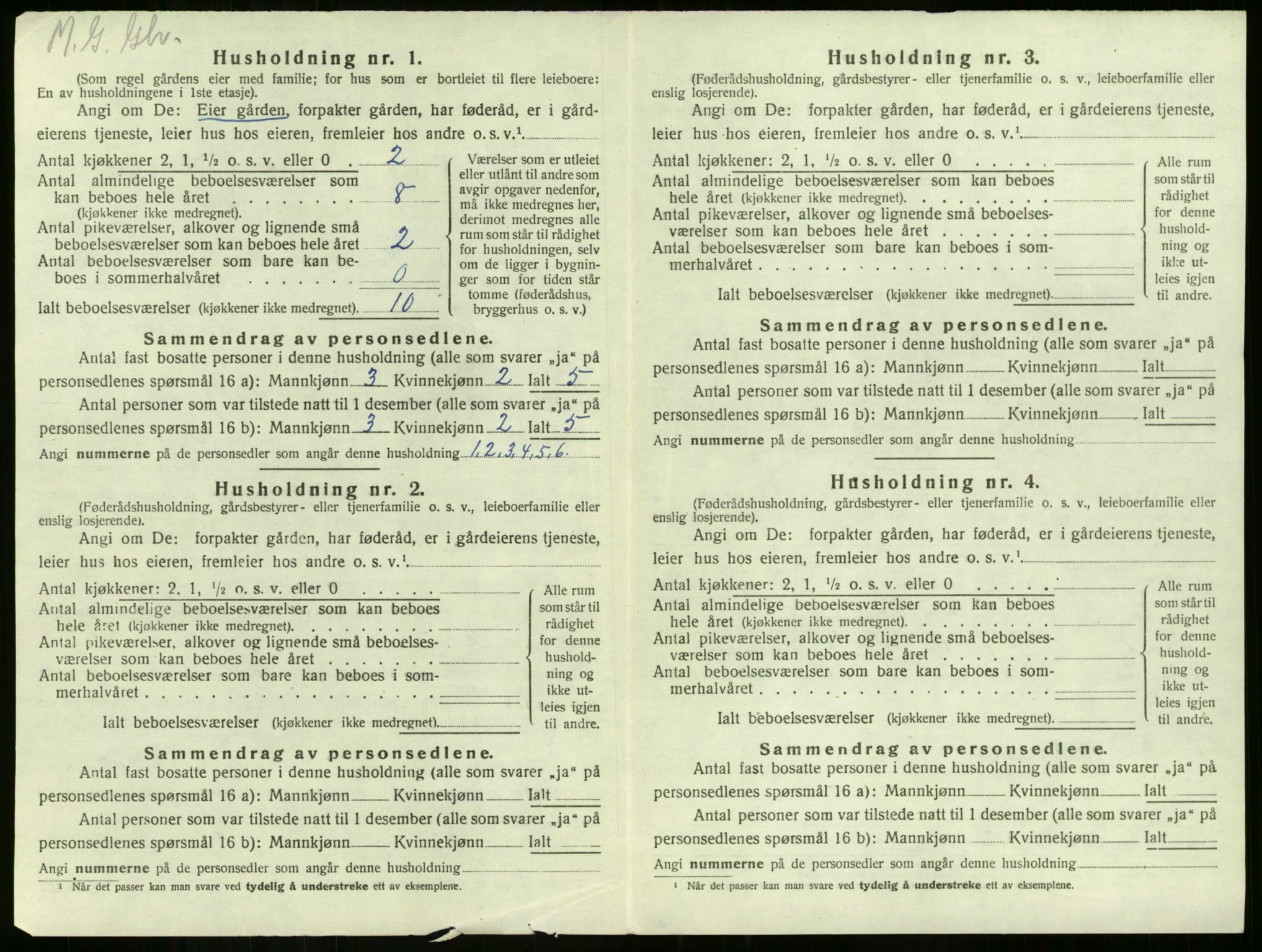 SAKO, 1920 census for Tjøme, 1920, p. 913