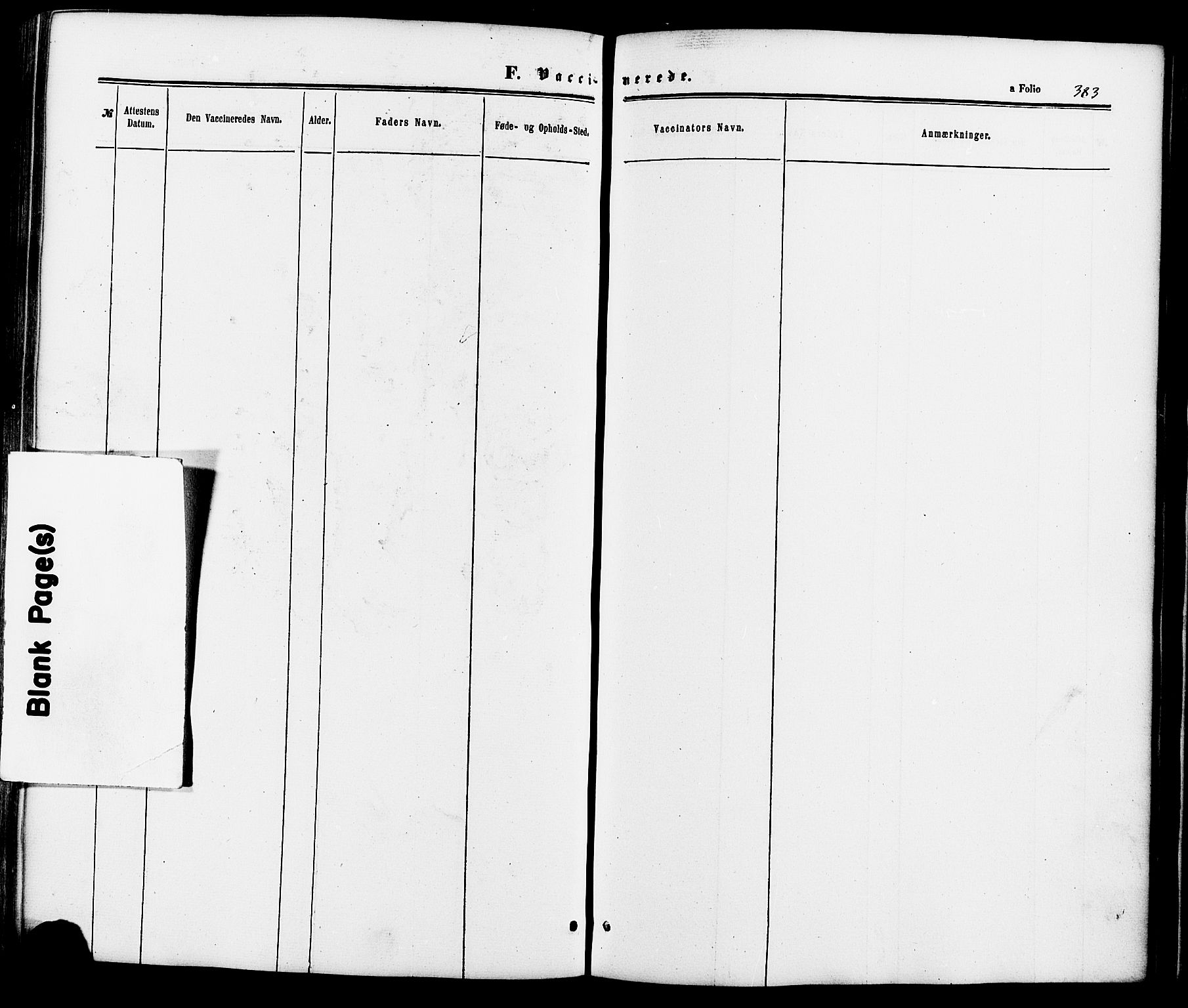 Kvikne prestekontor, AV/SAH-PREST-064/H/Ha/Haa/L0006: Parish register (official) no. 6, 1863-1886, p. 383