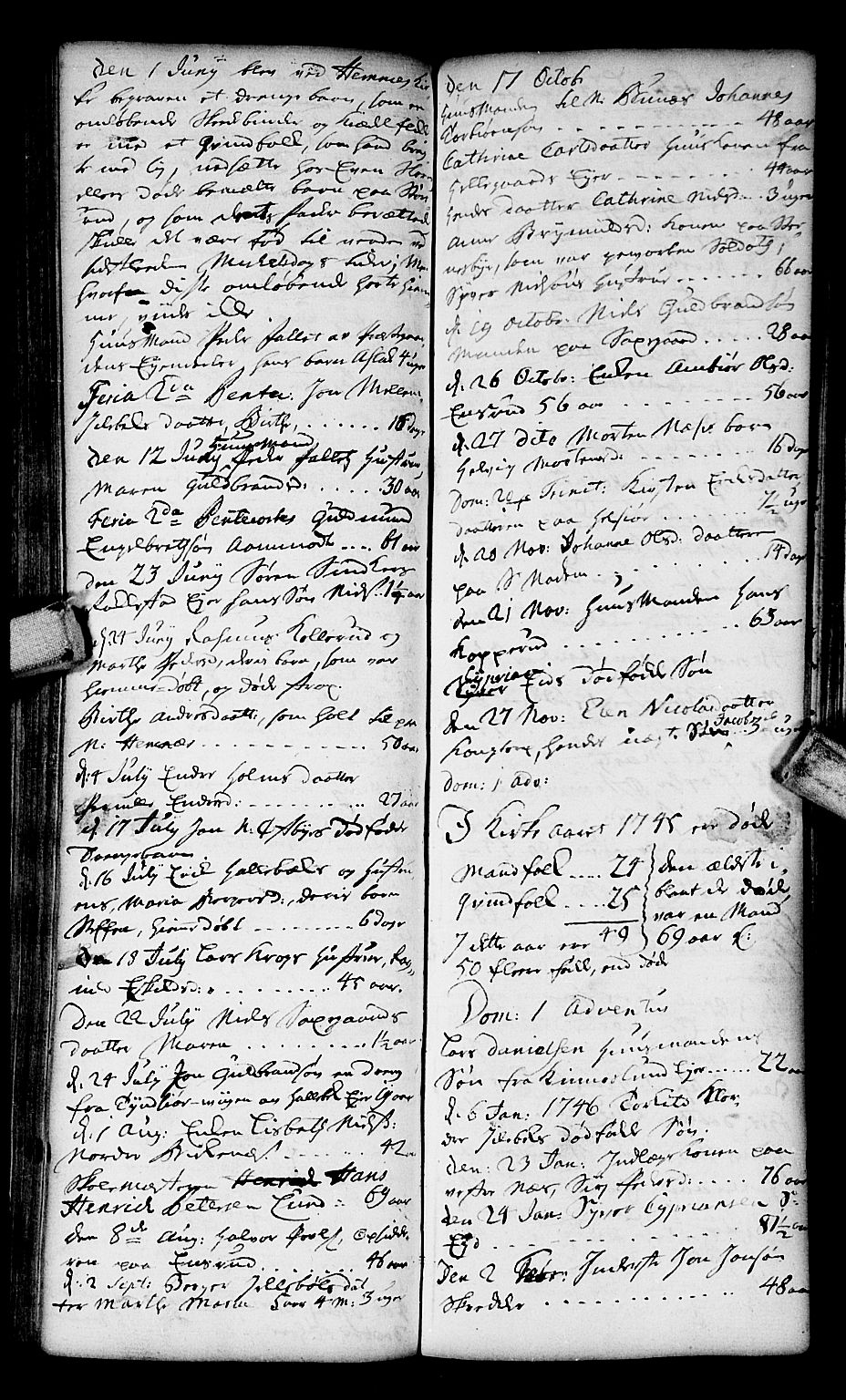 Høland prestekontor Kirkebøker, AV/SAO-A-10346a/F/Fa/L0003: Parish register (official) no. I 3, 1739-1756