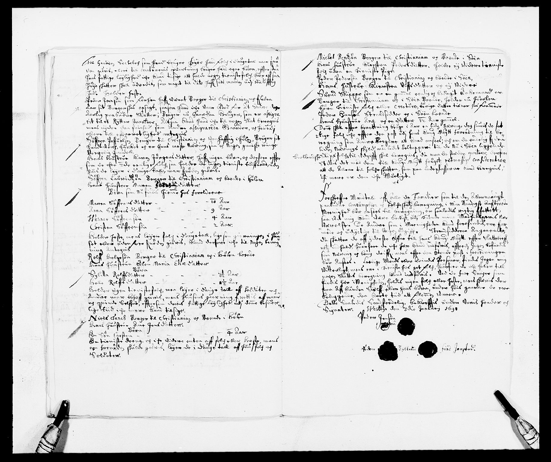 Rentekammeret inntil 1814, Reviderte regnskaper, Fogderegnskap, AV/RA-EA-4092/R09/L0435: Fogderegnskap Follo, 1689-1691, p. 431