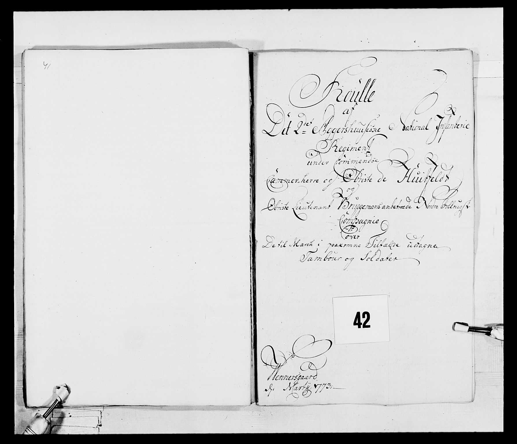 Generalitets- og kommissariatskollegiet, Det kongelige norske kommissariatskollegium, AV/RA-EA-5420/E/Eh/L0043b: 2. Akershusiske nasjonale infanteriregiment, 1773-1778, p. 472
