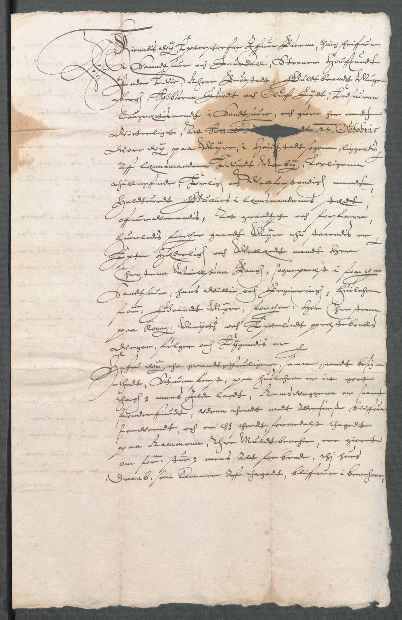 Riksarkivets diplomsamling, AV/RA-EA-5965/F02/L0120: Dokumenter, 1611, p. 42