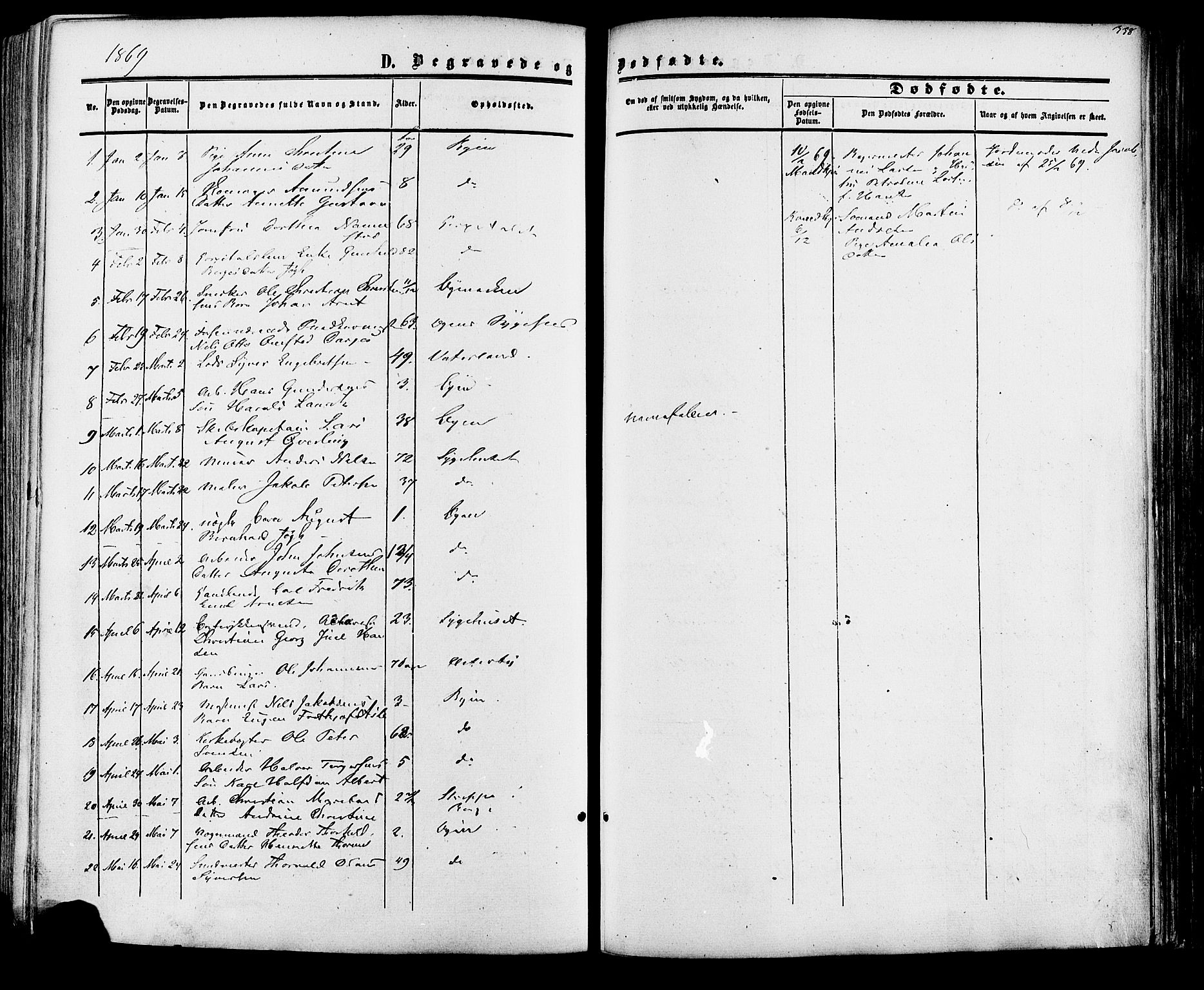 Fredrikstad prestekontor Kirkebøker, AV/SAO-A-11082/F/Fa/L0006: Parish register (official) no. 6, 1857-1878, p. 338