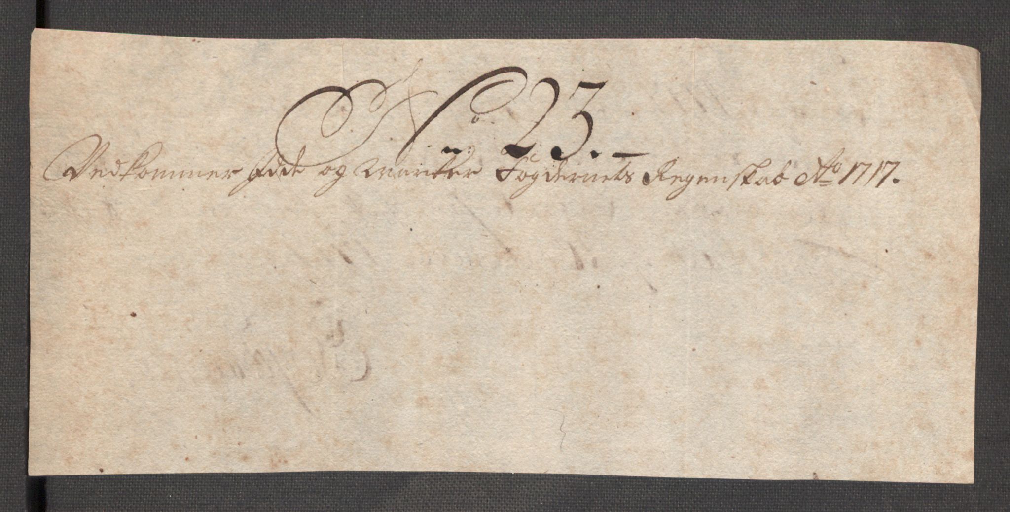 Rentekammeret inntil 1814, Reviderte regnskaper, Fogderegnskap, AV/RA-EA-4092/R01/L0024: Fogderegnskap Idd og Marker, 1717-1718, p. 152