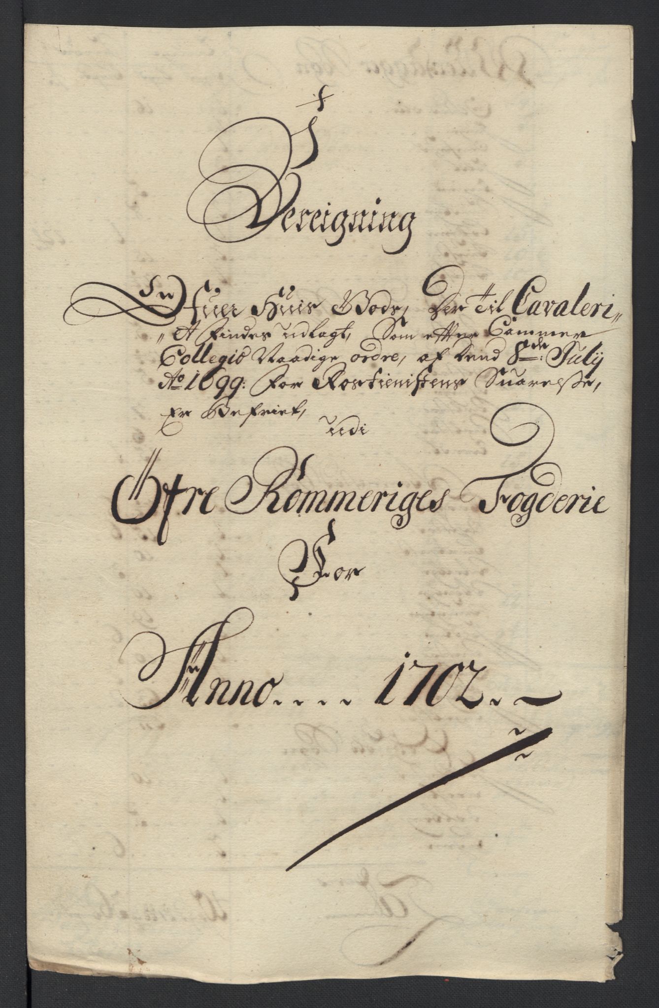 Rentekammeret inntil 1814, Reviderte regnskaper, Fogderegnskap, AV/RA-EA-4092/R12/L0714: Fogderegnskap Øvre Romerike, 1702, p. 243