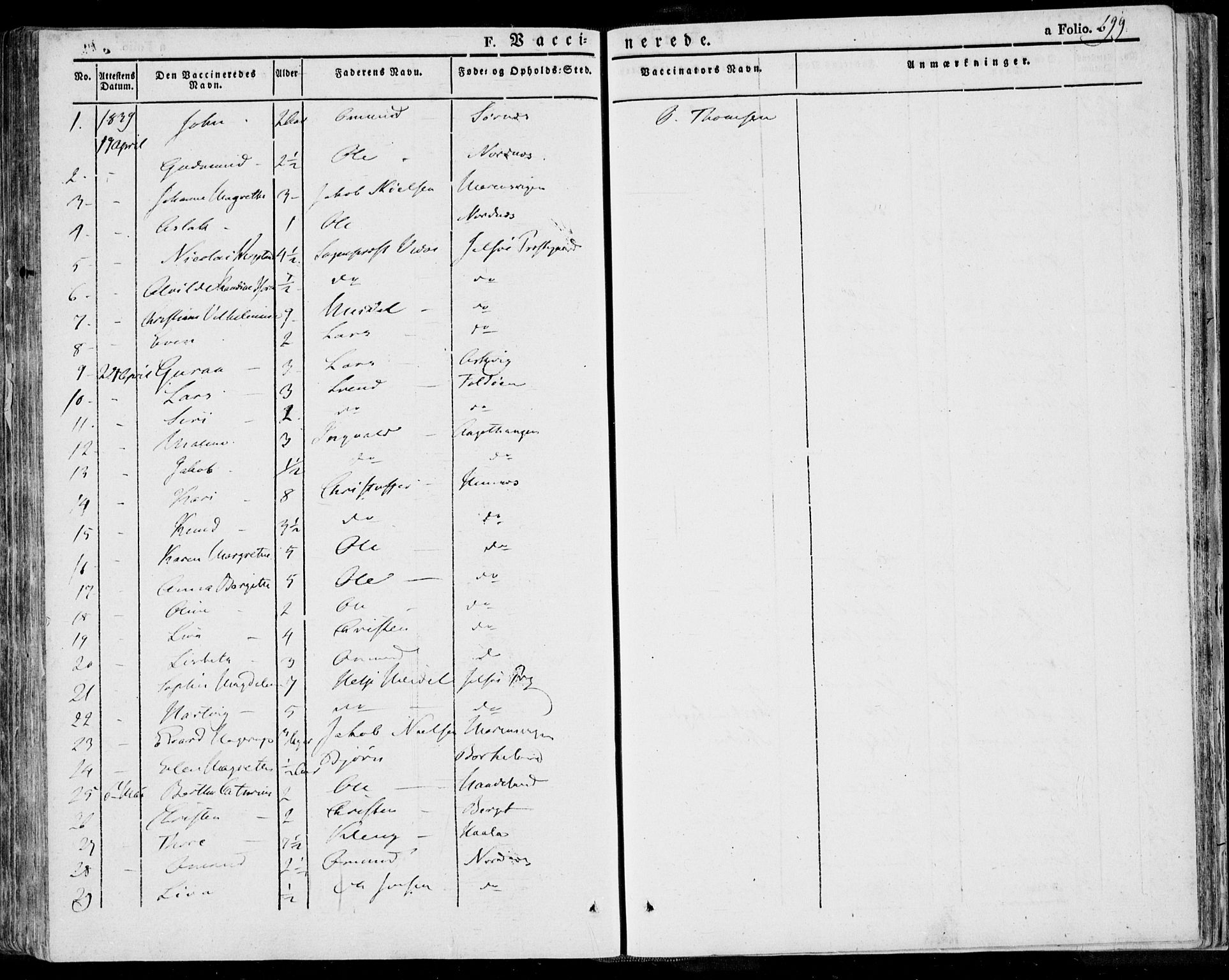 Jelsa sokneprestkontor, AV/SAST-A-101842/01/IV: Parish register (official) no. A 6.2, 1828-1853, p. 699