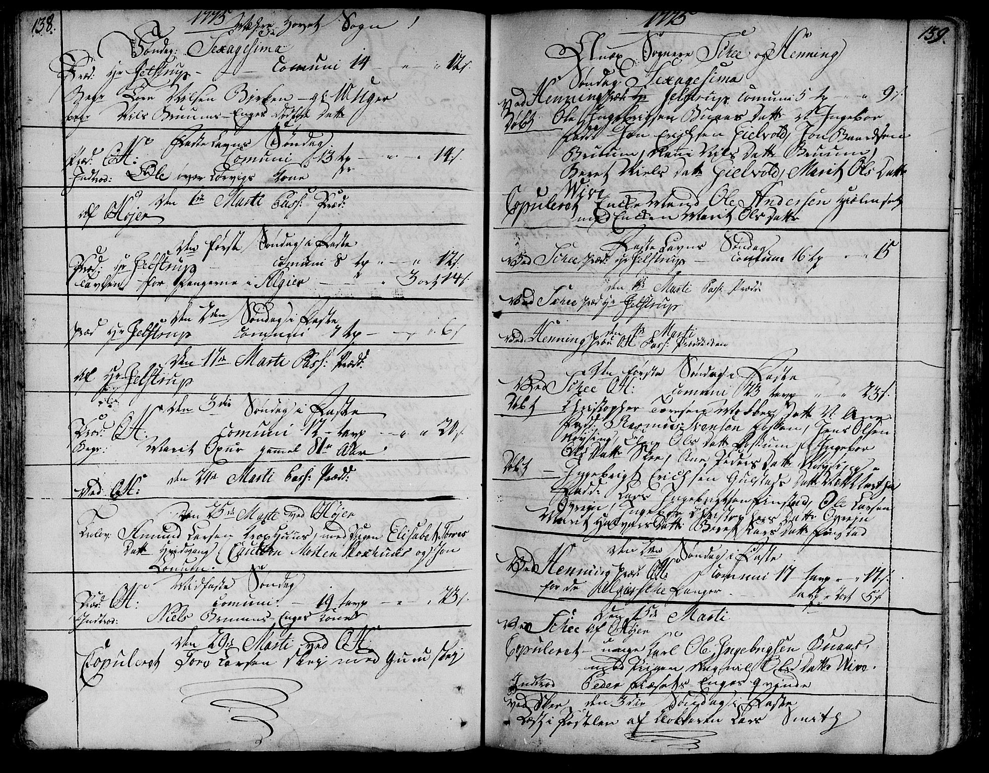 Ministerialprotokoller, klokkerbøker og fødselsregistre - Nord-Trøndelag, SAT/A-1458/735/L0331: Parish register (official) no. 735A02, 1762-1794, p. 138-139