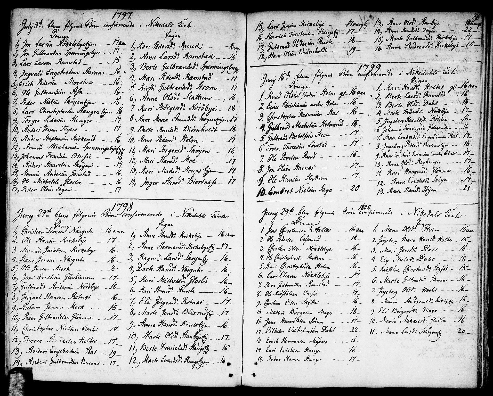 Nittedal prestekontor Kirkebøker, SAO/A-10365a/F/Fa/L0002: Parish register (official) no. I 2, 1779-1814, p. 296