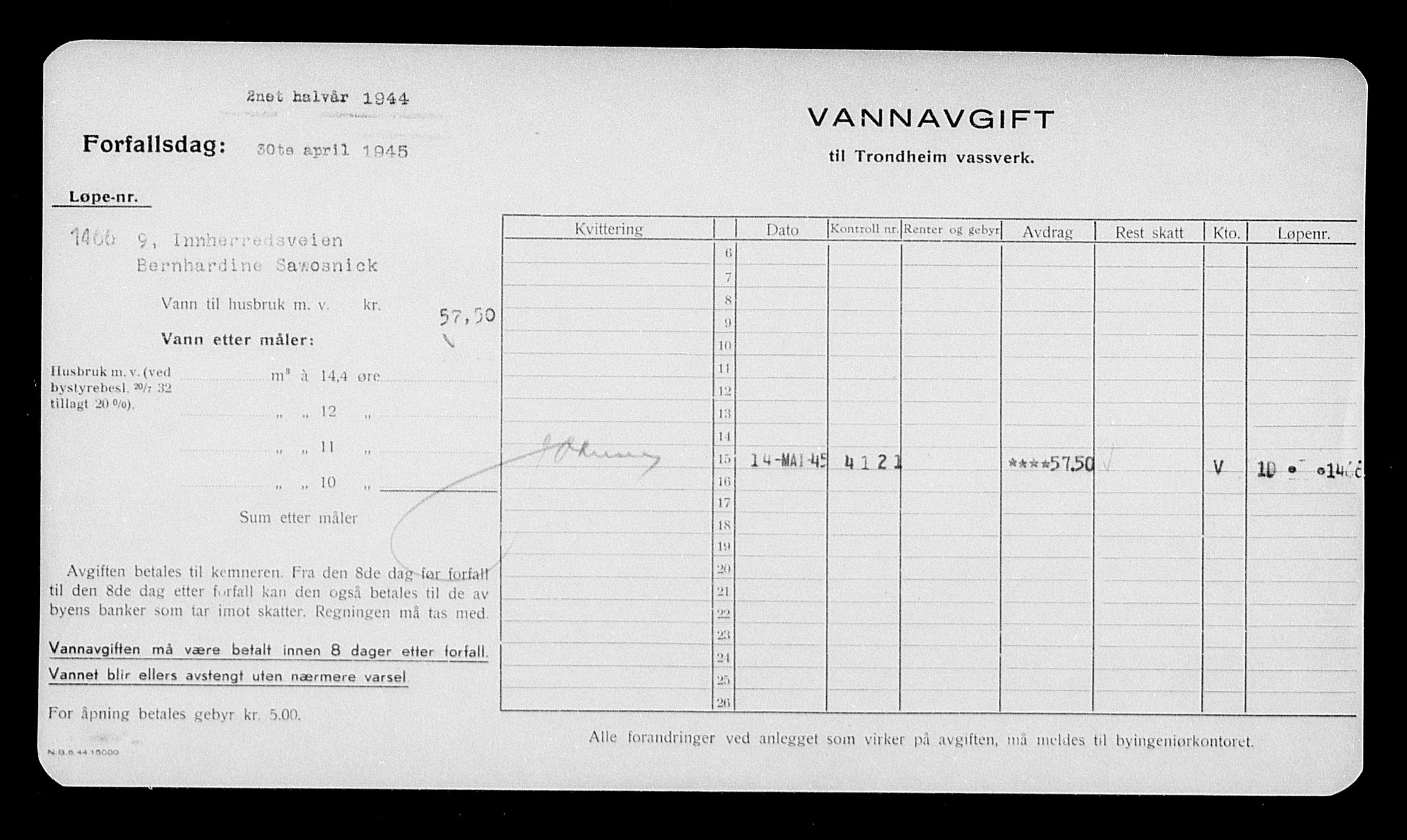 Justisdepartementet, Tilbakeføringskontoret for inndratte formuer, RA/S-1564/H/Hc/Hca/L0907: --, 1945-1947, p. 271