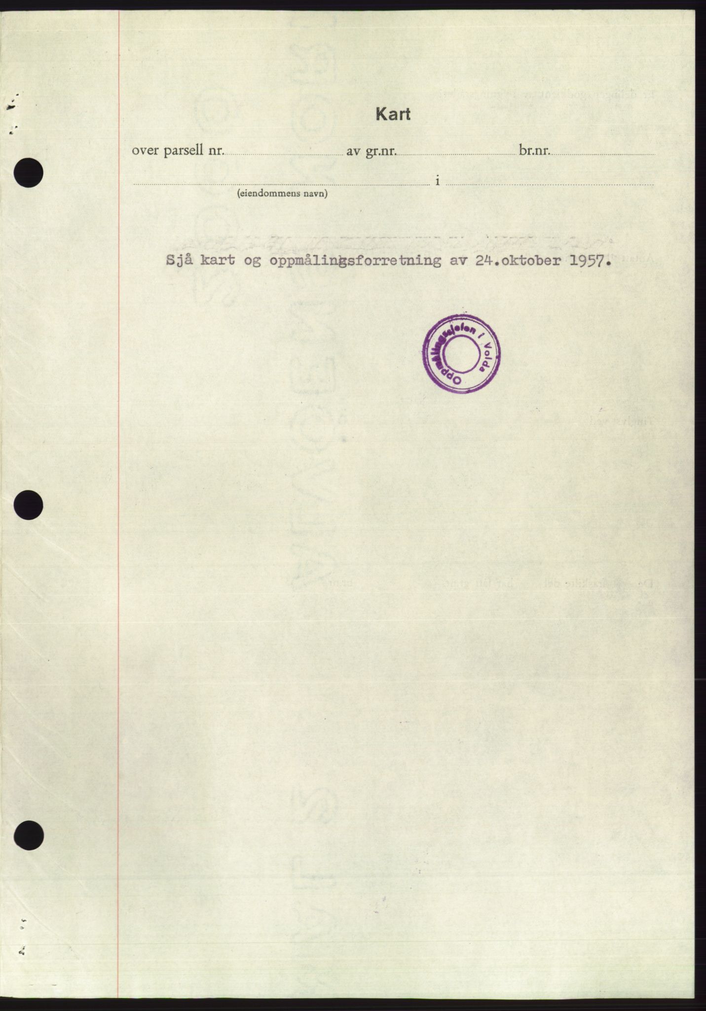 Søre Sunnmøre sorenskriveri, AV/SAT-A-4122/1/2/2C/L0110: Mortgage book no. 36A, 1958-1958, Diary no: : 1641/1958