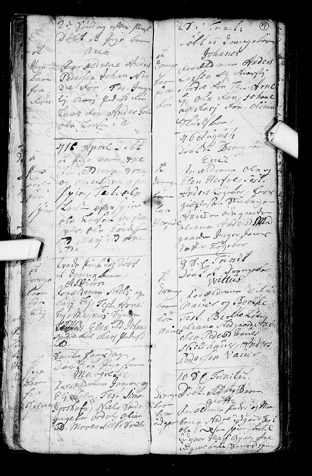 Hvaler prestekontor Kirkebøker, AV/SAO-A-2001/F/Fa/L0003: Parish register (official) no. I 3, 1758-1796, p. 19