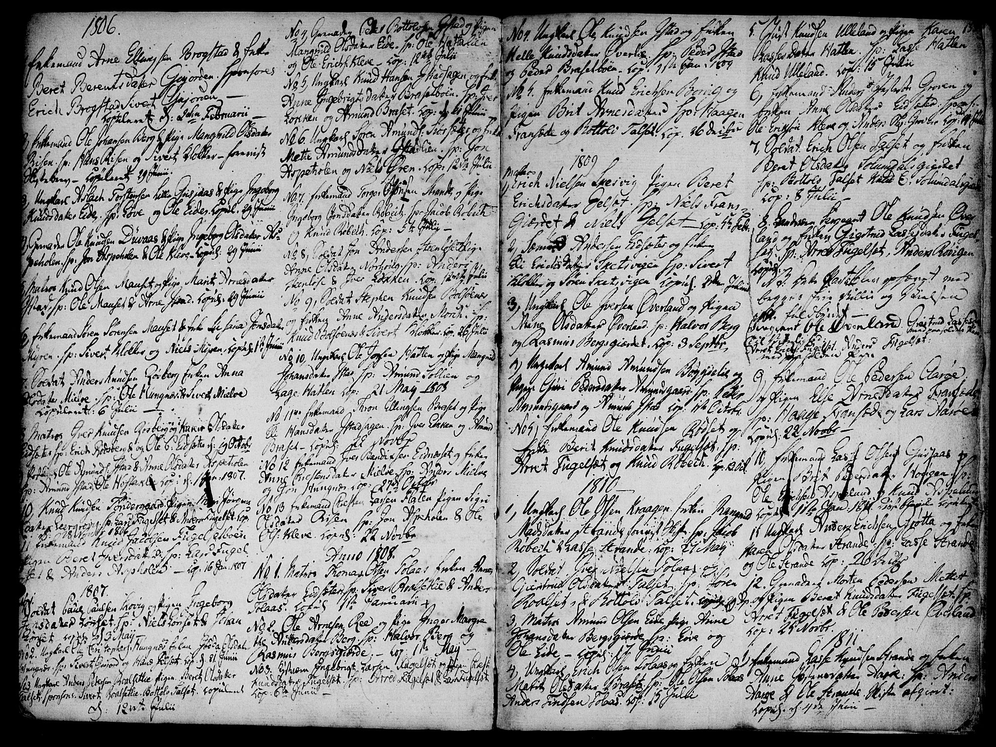 Ministerialprotokoller, klokkerbøker og fødselsregistre - Møre og Romsdal, SAT/A-1454/555/L0650: Parish register (official) no. 555A02 /2, 1798-1821, p. 139