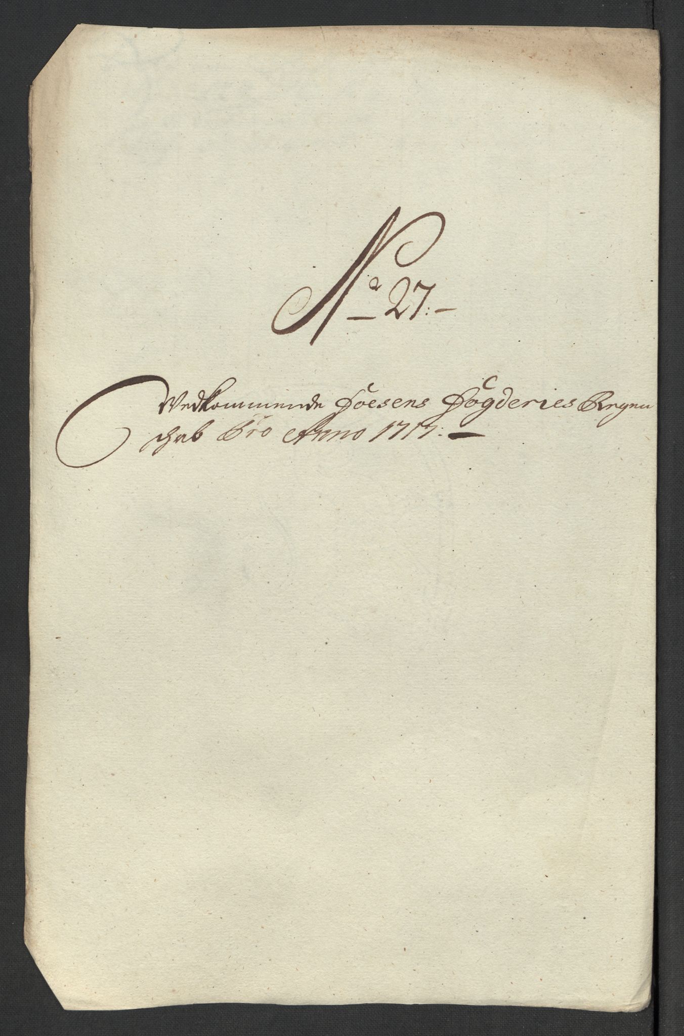 Rentekammeret inntil 1814, Reviderte regnskaper, Fogderegnskap, AV/RA-EA-4092/R57/L3865: Fogderegnskap Fosen, 1717, p. 201