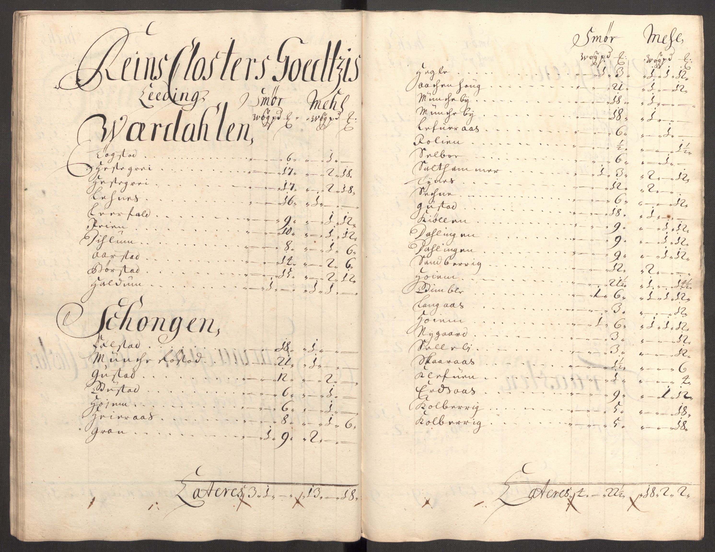 Rentekammeret inntil 1814, Reviderte regnskaper, Fogderegnskap, RA/EA-4092/R62/L4195: Fogderegnskap Stjørdal og Verdal, 1704, p. 100