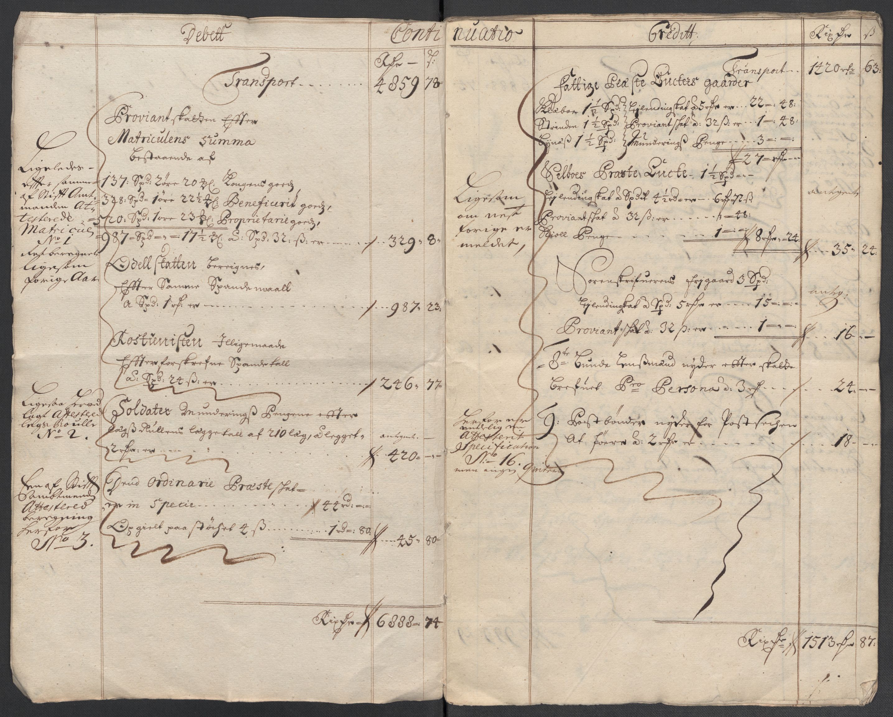 Rentekammeret inntil 1814, Reviderte regnskaper, Fogderegnskap, AV/RA-EA-4092/R61/L4111: Fogderegnskap Strinda og Selbu, 1709-1710, p. 303