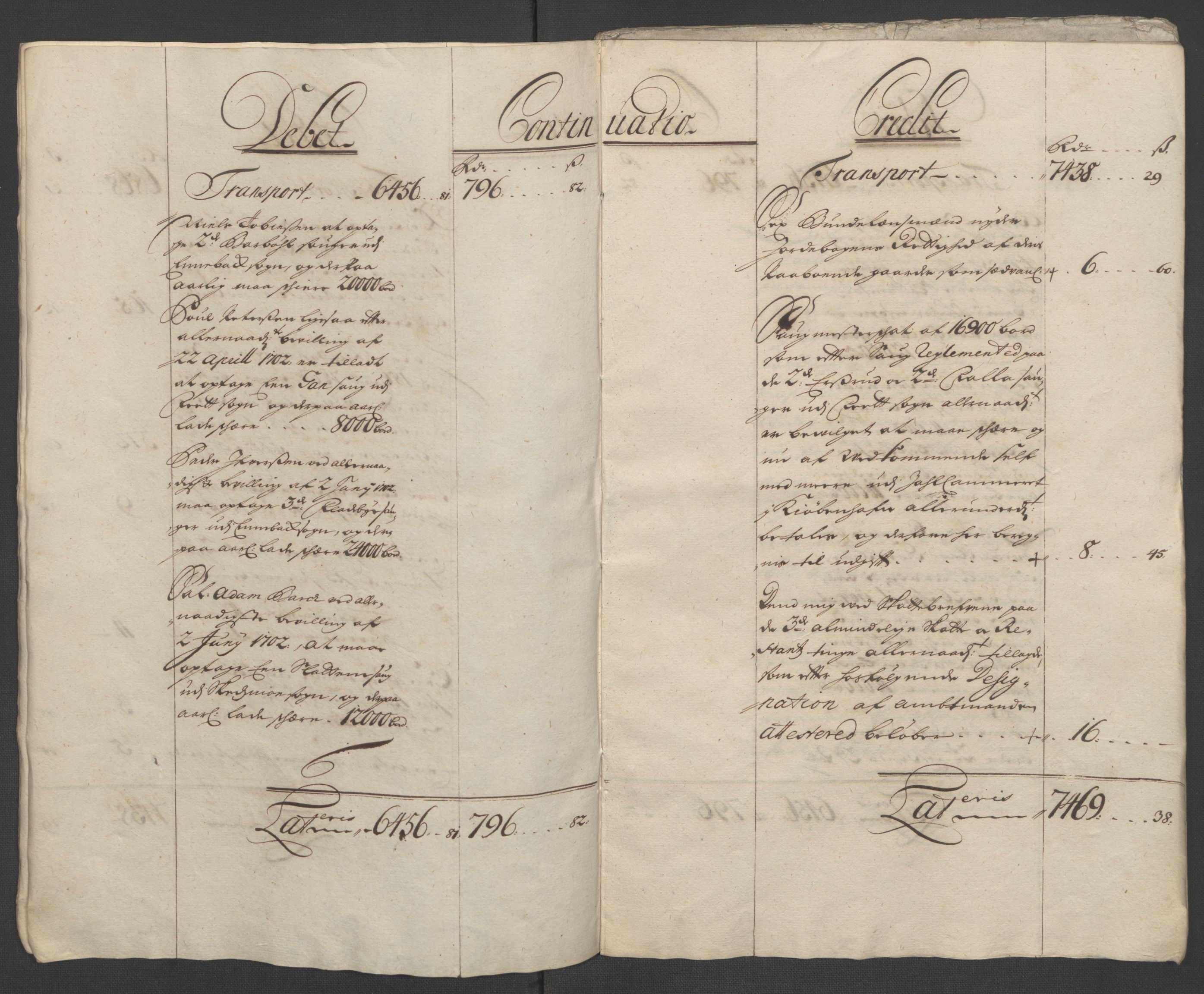 Rentekammeret inntil 1814, Reviderte regnskaper, Fogderegnskap, AV/RA-EA-4092/R11/L0590: Fogderegnskap Nedre Romerike, 1706-1707, p. 8