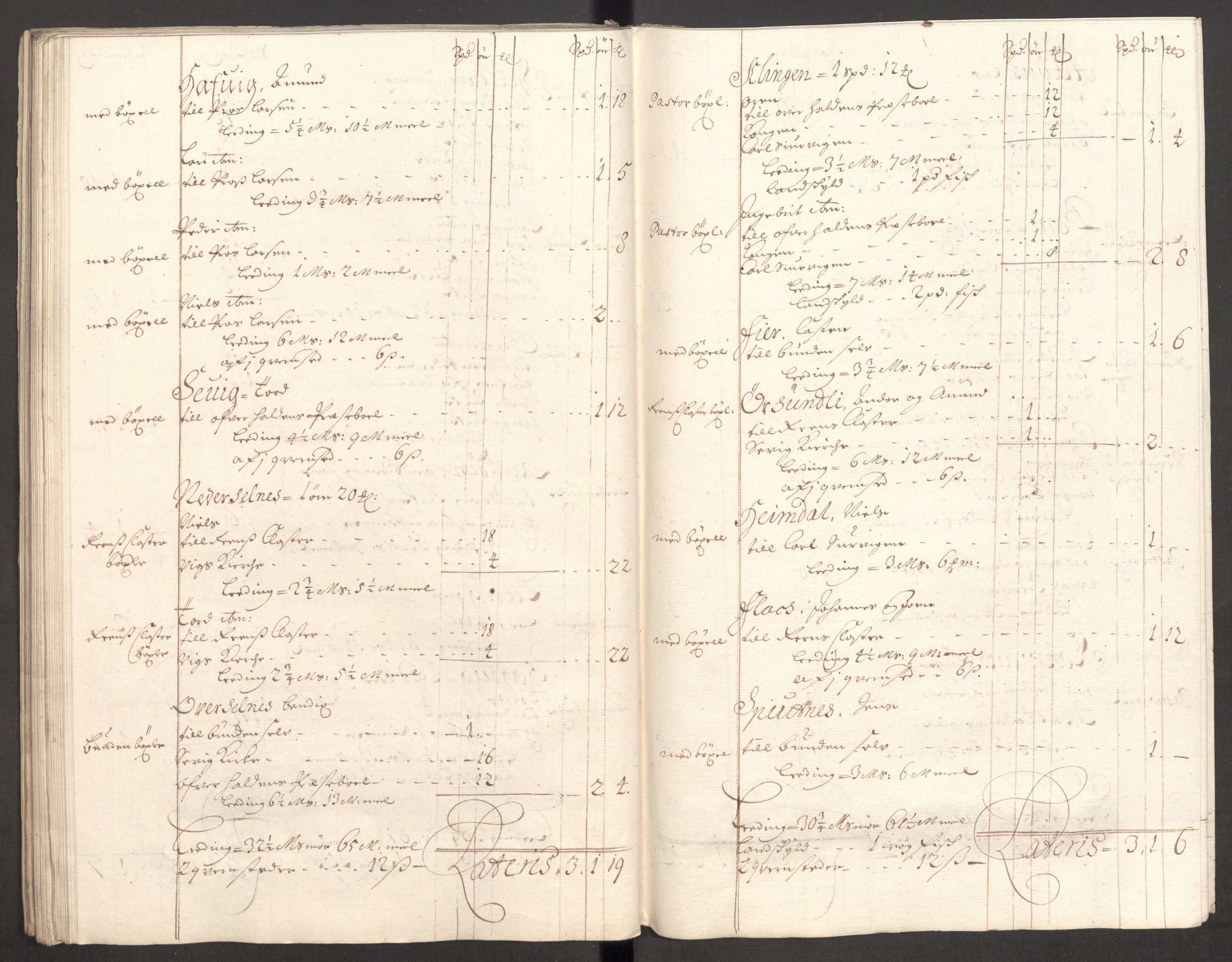 Rentekammeret inntil 1814, Reviderte regnskaper, Fogderegnskap, RA/EA-4092/R64/L4426: Fogderegnskap Namdal, 1699-1700, p. 90