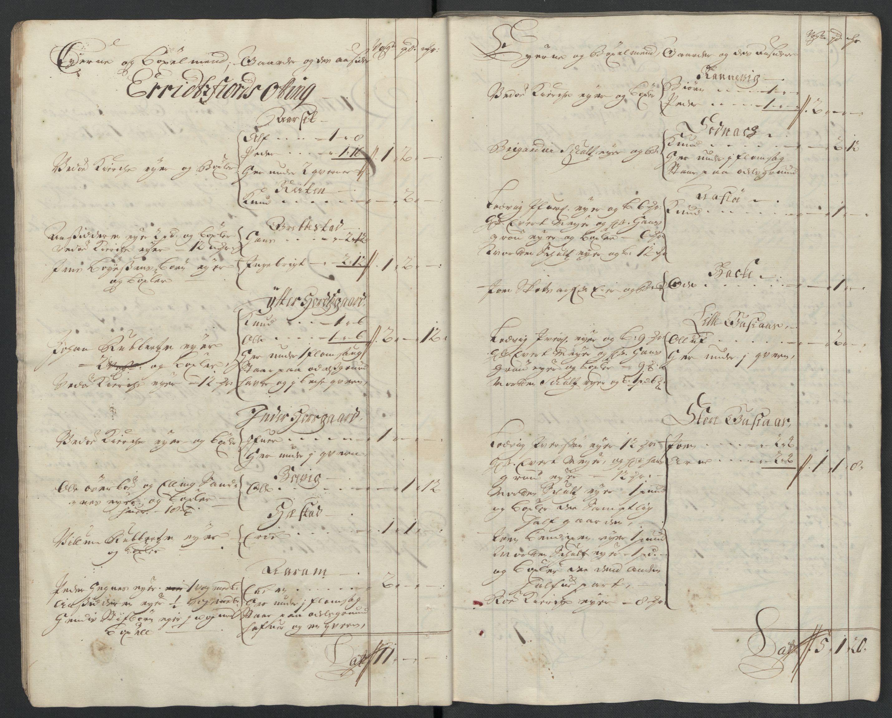 Rentekammeret inntil 1814, Reviderte regnskaper, Fogderegnskap, RA/EA-4092/R55/L3656: Fogderegnskap Romsdal, 1703-1705, p. 373