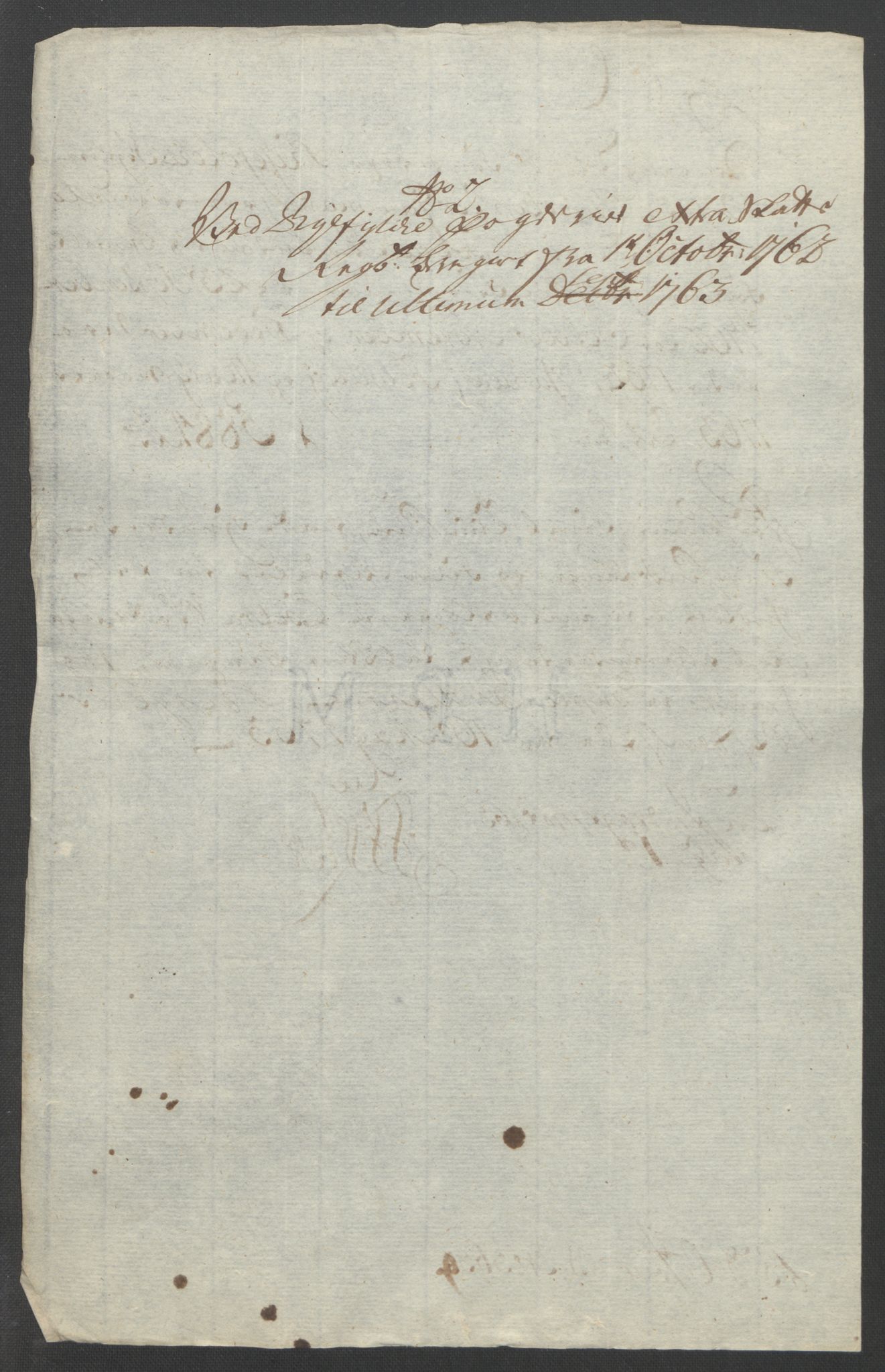 Rentekammeret inntil 1814, Reviderte regnskaper, Fogderegnskap, AV/RA-EA-4092/R47/L2972: Ekstraskatten Ryfylke, 1762-1780, p. 17