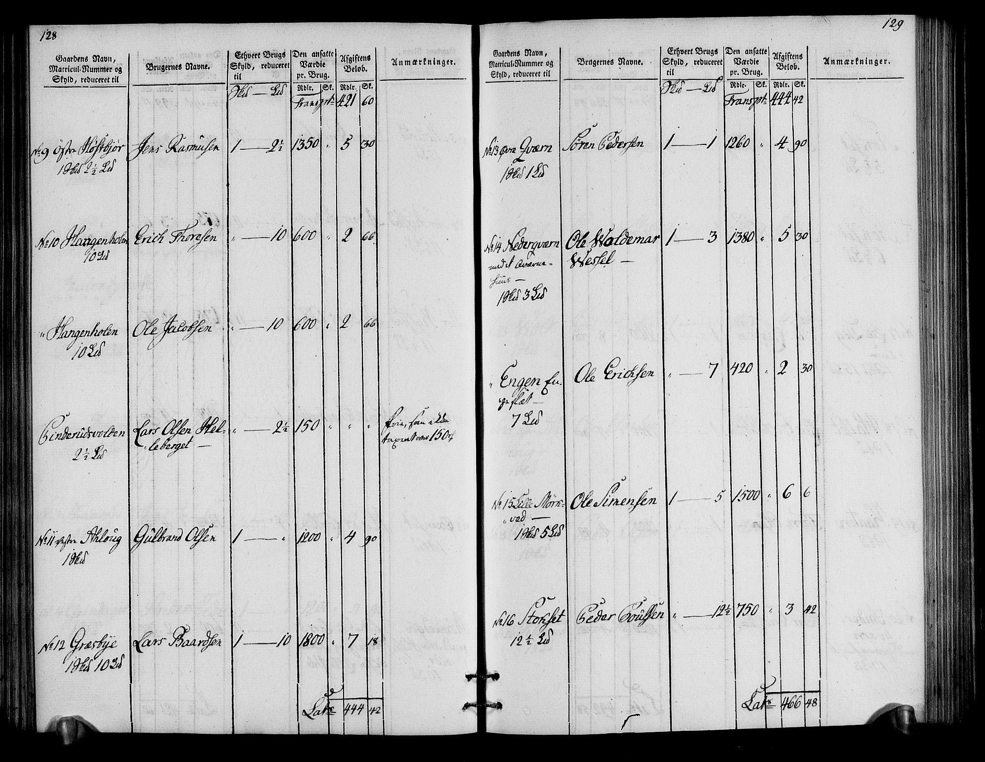 Rentekammeret inntil 1814, Realistisk ordnet avdeling, AV/RA-EA-4070/N/Ne/Nea/L0034: Hedmark fogderi. Oppebørselsregister, 1803-1804, p. 67