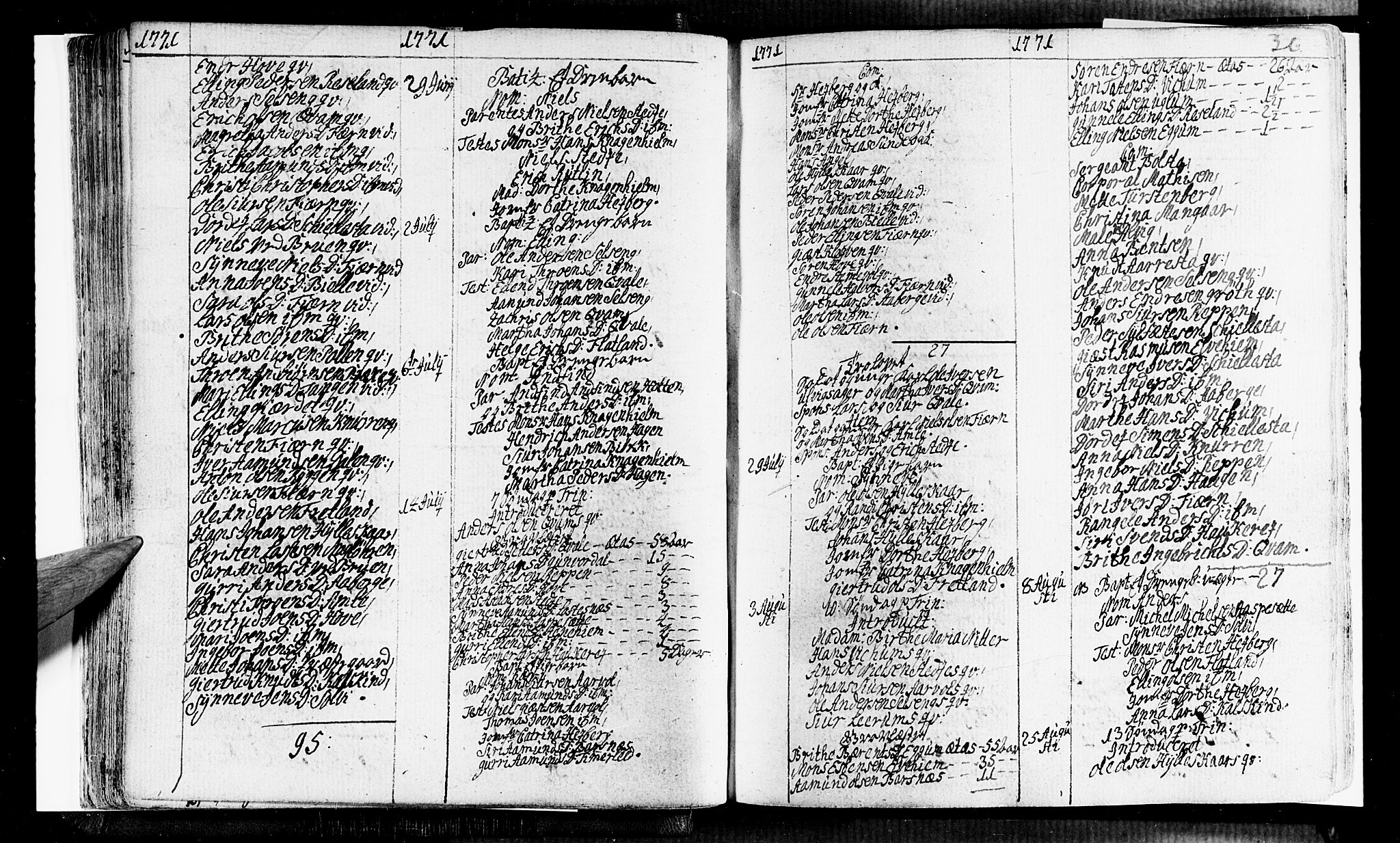 Sogndal sokneprestembete, SAB/A-81301/H/Haa/Haaa/L0005: Parish register (official) no. A 5, 1768-1782, p. 36