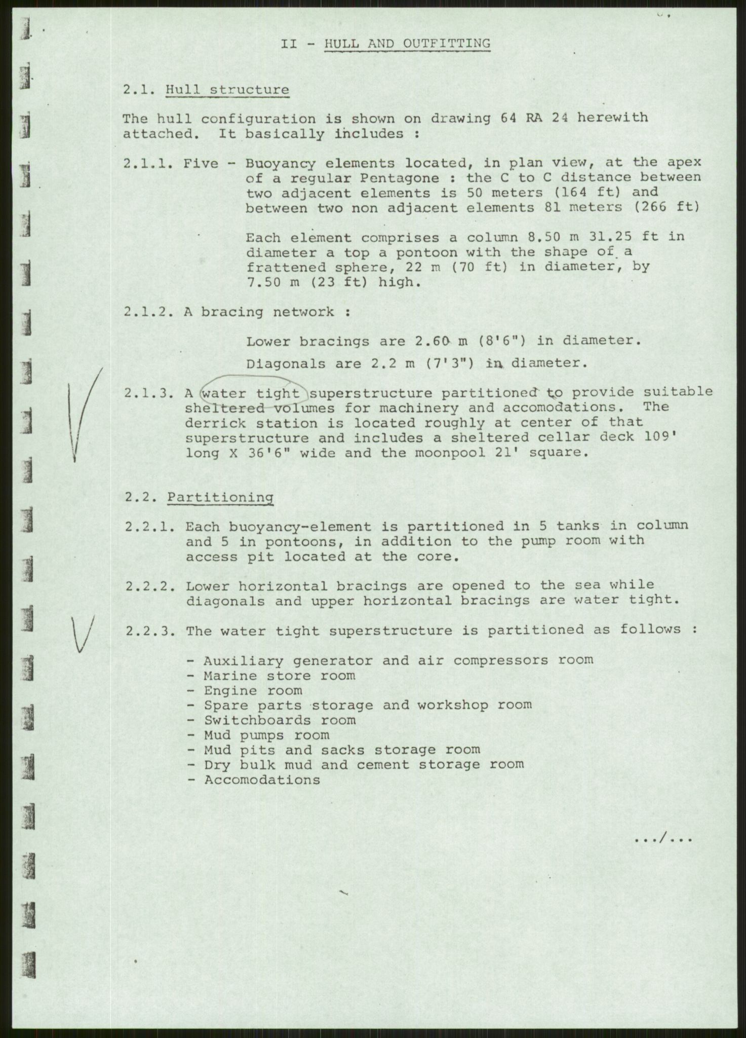 Justisdepartementet, Granskningskommisjonen ved Alexander Kielland-ulykken 27.3.1980, AV/RA-S-1165/D/L0006: A Alexander L. Kielland (Doku.liste + A3-A6, A11-A13, A18-A20-A21, A23, A31 av 31)/Dykkerjournaler, 1980-1981, p. 499