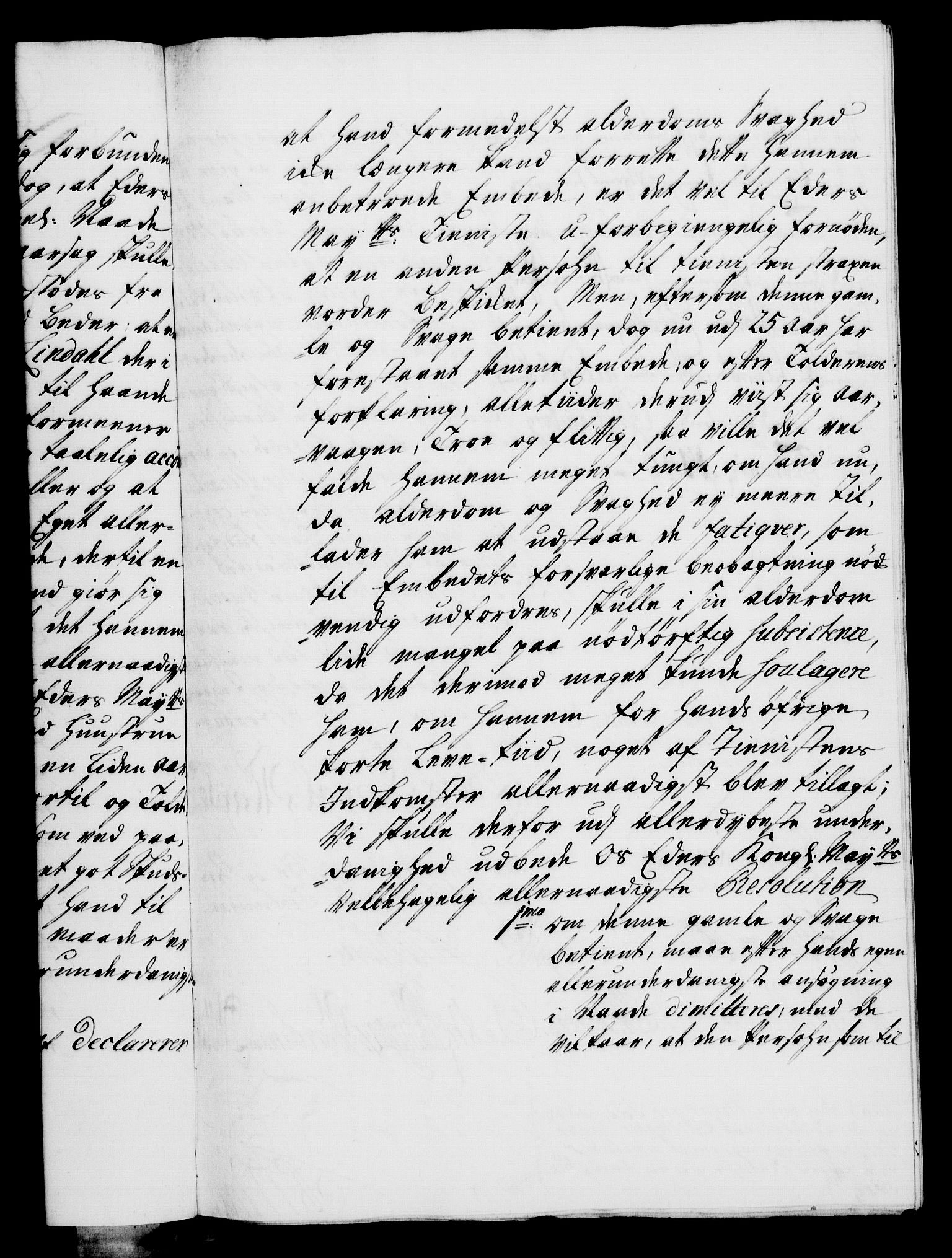 Rentekammeret, Kammerkanselliet, RA/EA-3111/G/Gf/Gfa/L0028: Norsk relasjons- og resolusjonsprotokoll (merket RK 52.28), 1745-1746, p. 652