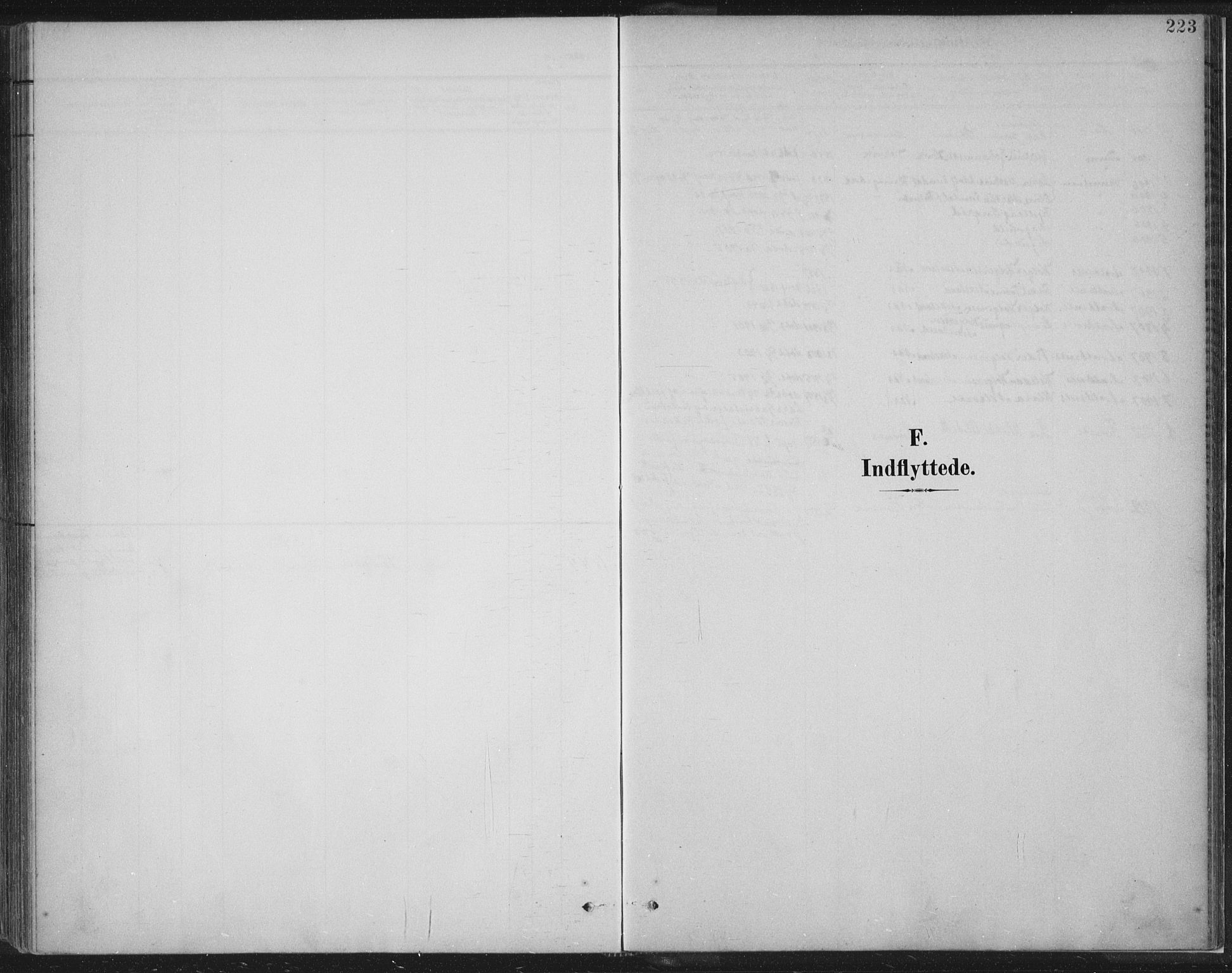 Tysvær sokneprestkontor, SAST/A -101864/H/Ha/Haa/L0008: Parish register (official) no. A 8, 1897-1918, p. 223