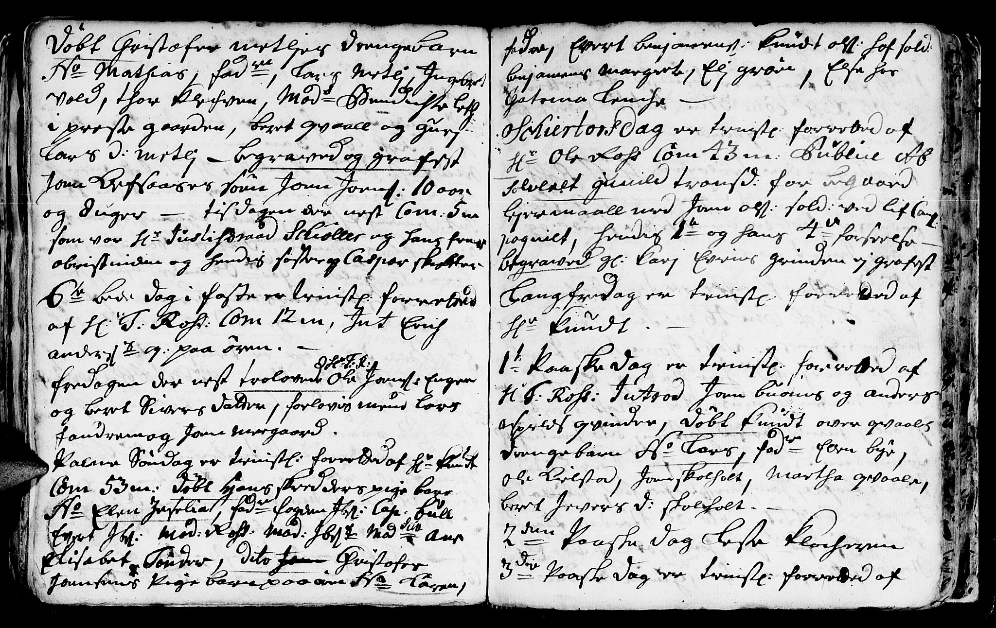 Ministerialprotokoller, klokkerbøker og fødselsregistre - Sør-Trøndelag, AV/SAT-A-1456/668/L0812: Parish register (copy) no. 668C01, 1715-1742