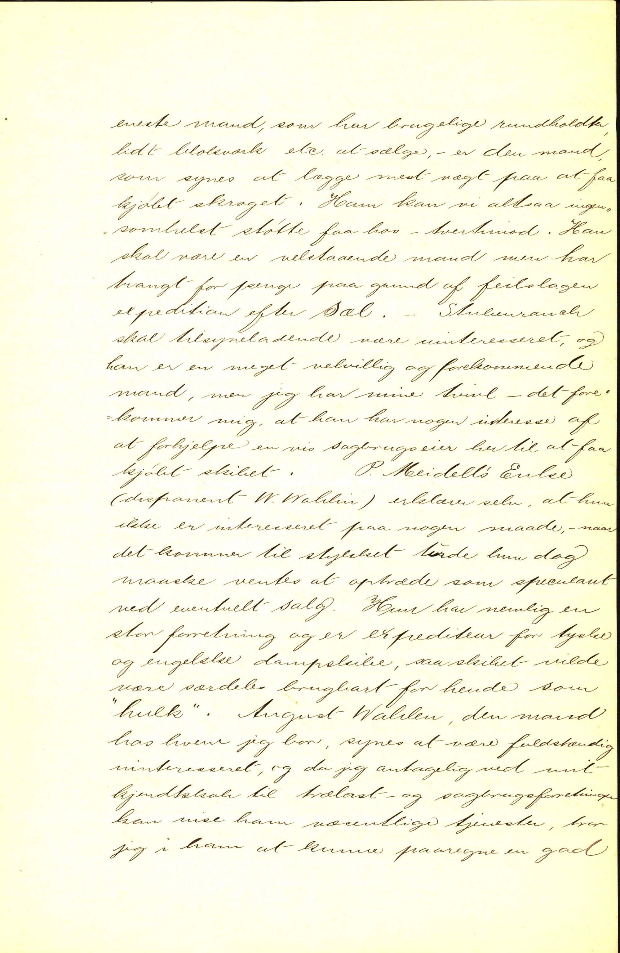 Pa 63 - Østlandske skibsassuranceforening, VEMU/A-1079/G/Ga/L0022/0007: Havaridokumenter / Nyassa, Mjølner, 1888, p. 50